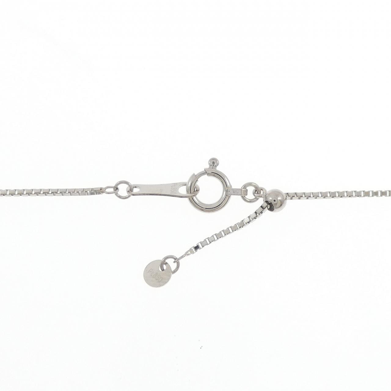 PT900/PT850 ルビー ネックレス 1.04CT