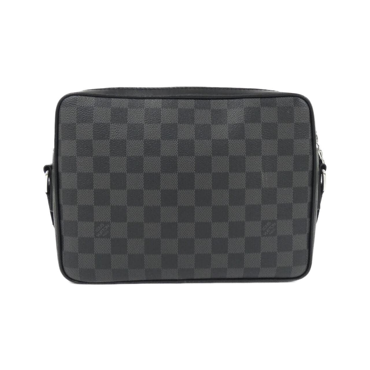 LOUIS VUITTON Damier 石墨 Trocadero 邮差包 PM N40087 单肩包