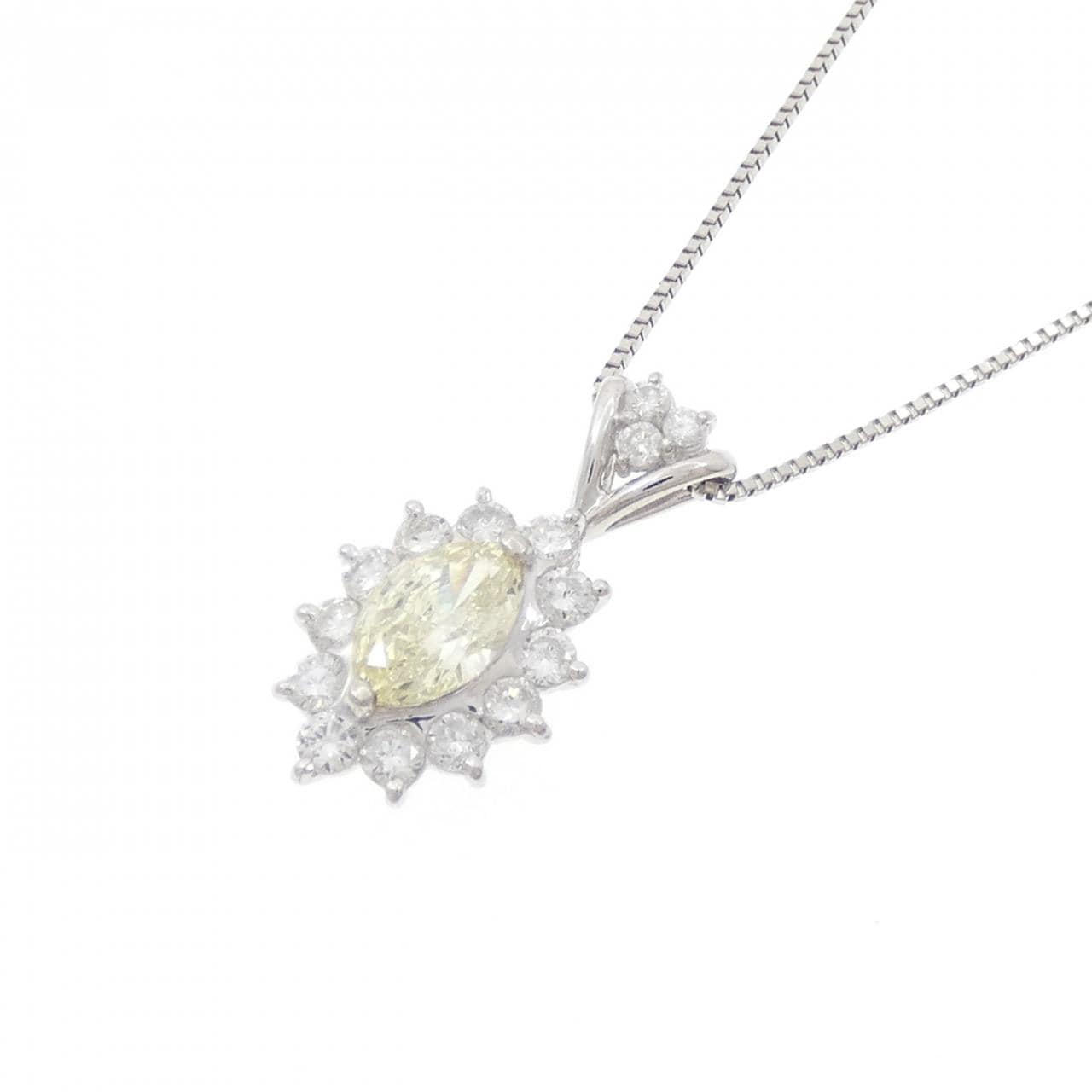 PT/PT850 ダイヤモンド ネックレス 0.535CT
