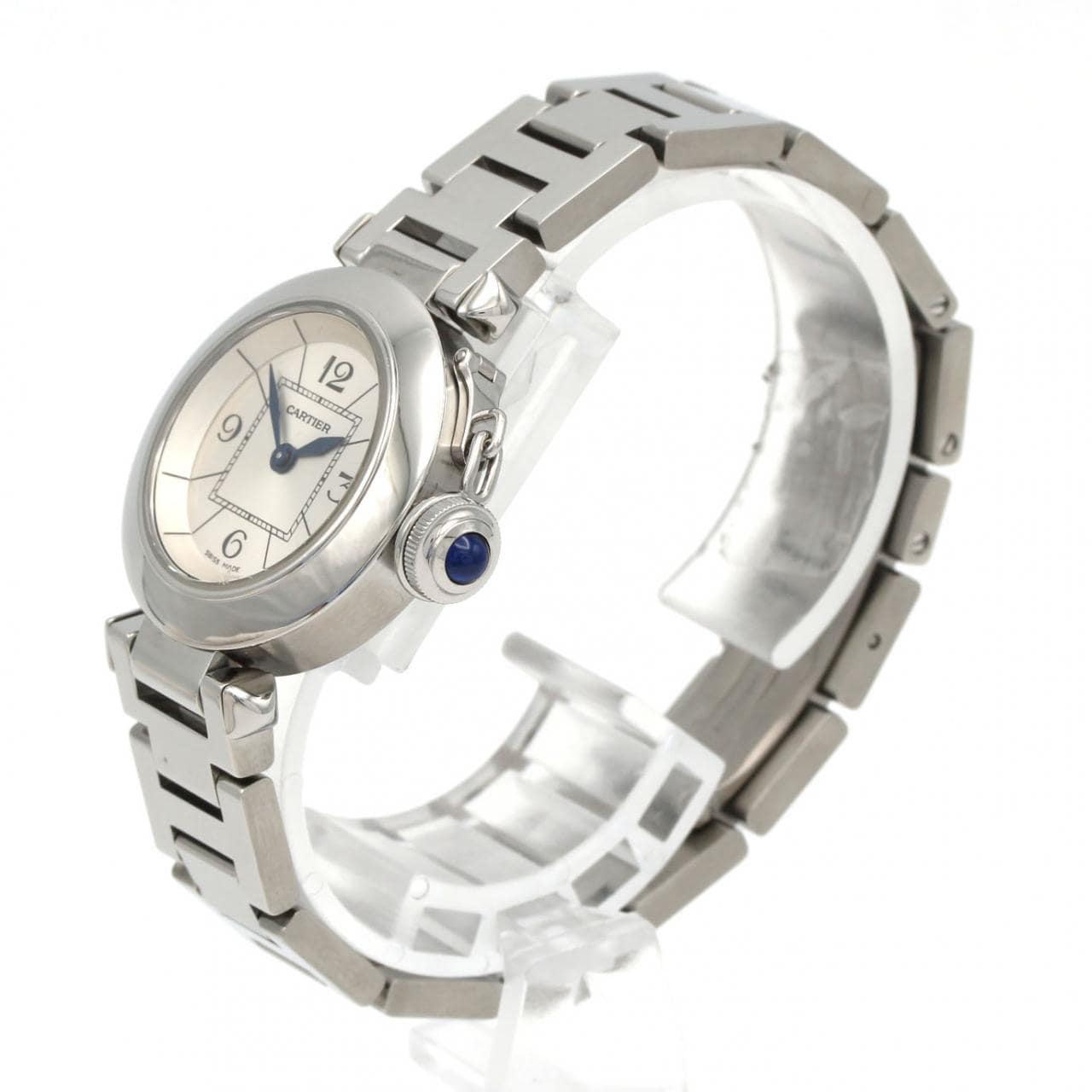 カルティエ ミスパシャ W3140007 SS クォーツ