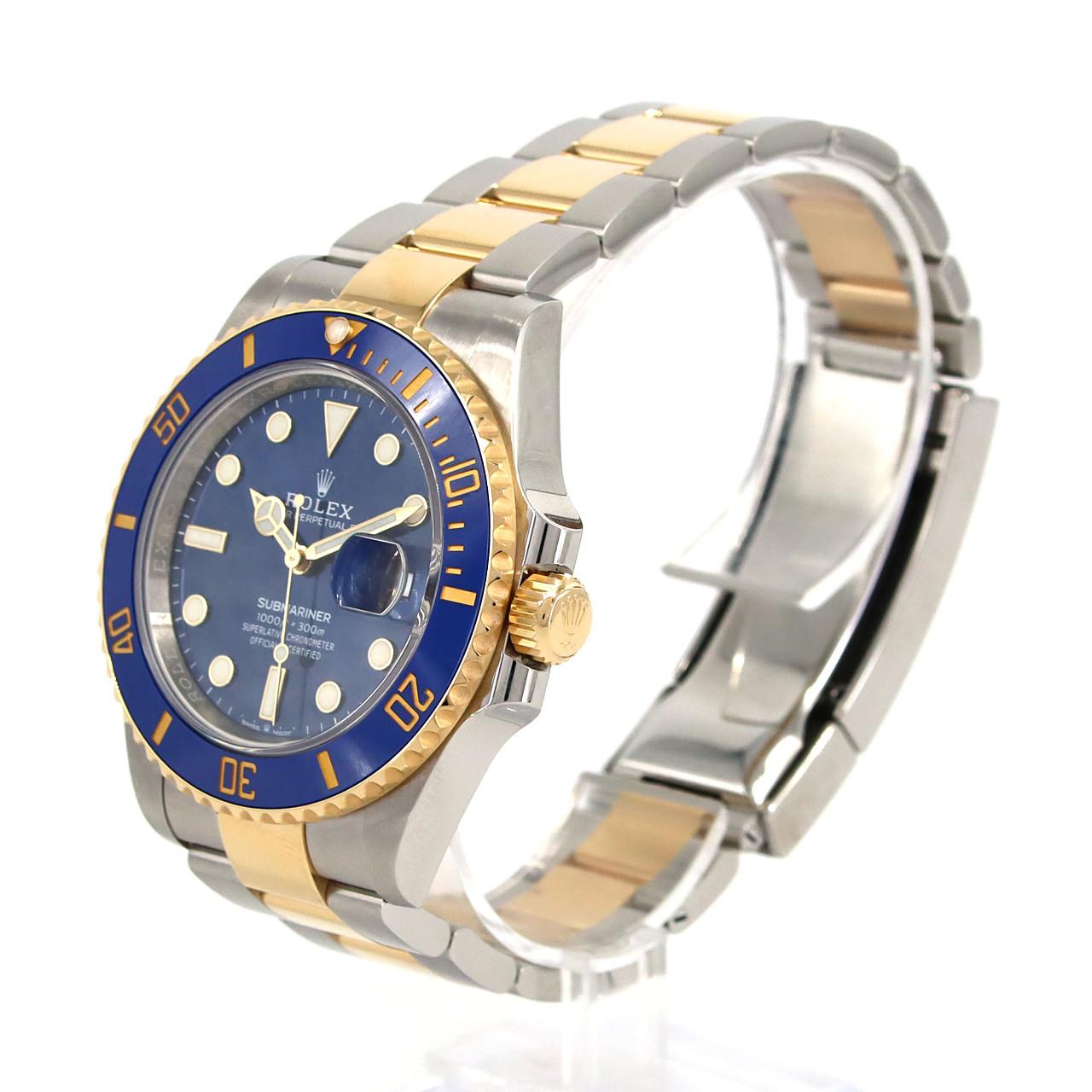 ROLEX Submariner Date 126613LB SSxYG Automatic Random Number