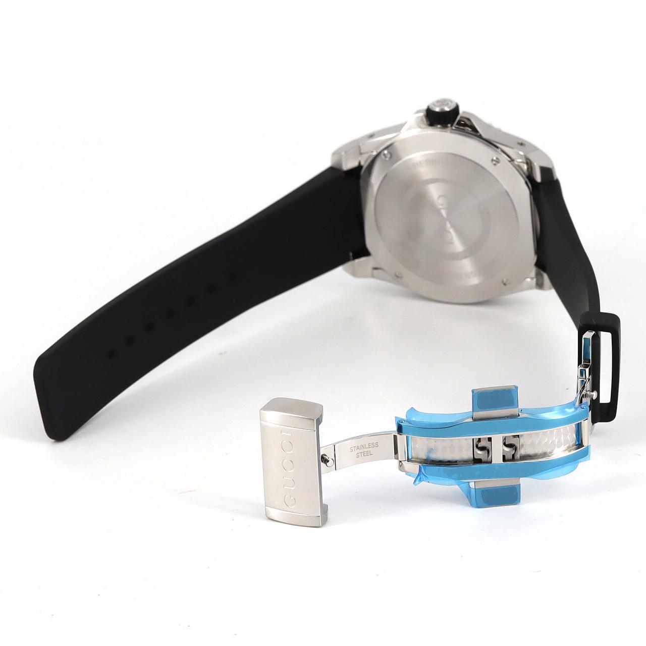 [BRAND NEW] Gucci Gucci Dive 136.2/YA136217 Stainless Steel Quartz