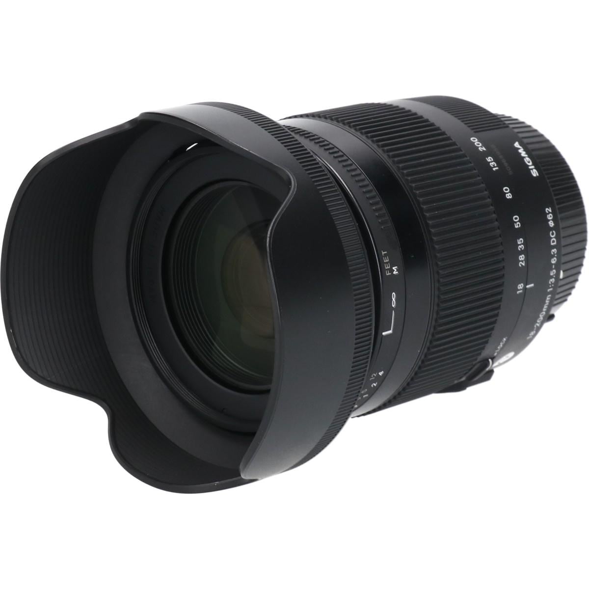 ＳＩＧＭＡ　（Ｃ）ニコン１８－２００ｍｍ　Ｆ３．５－６．３ＤＣ　ＯＳ