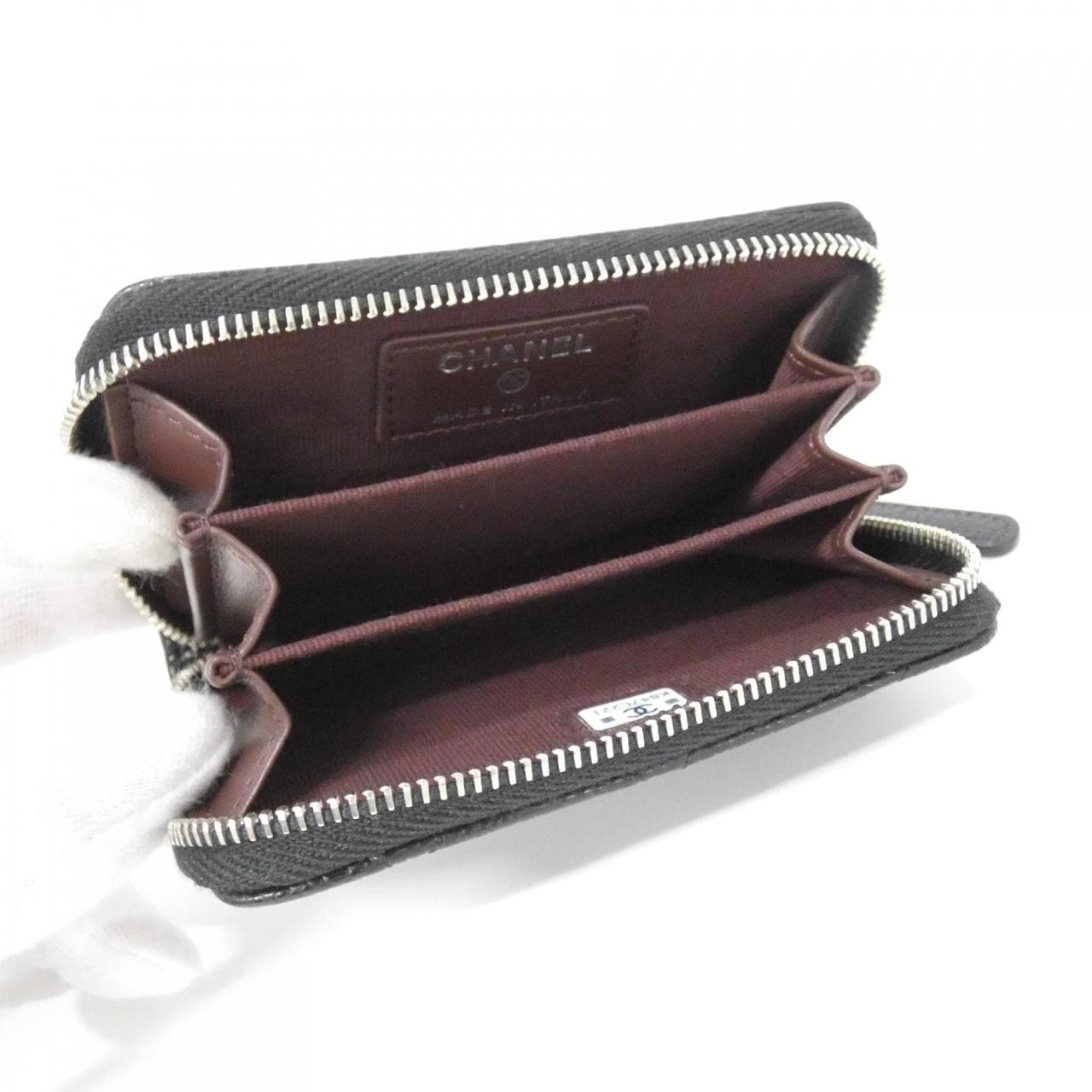 【未使用品】シャネル タイムレスクラシック ライン AP0216 コインケース