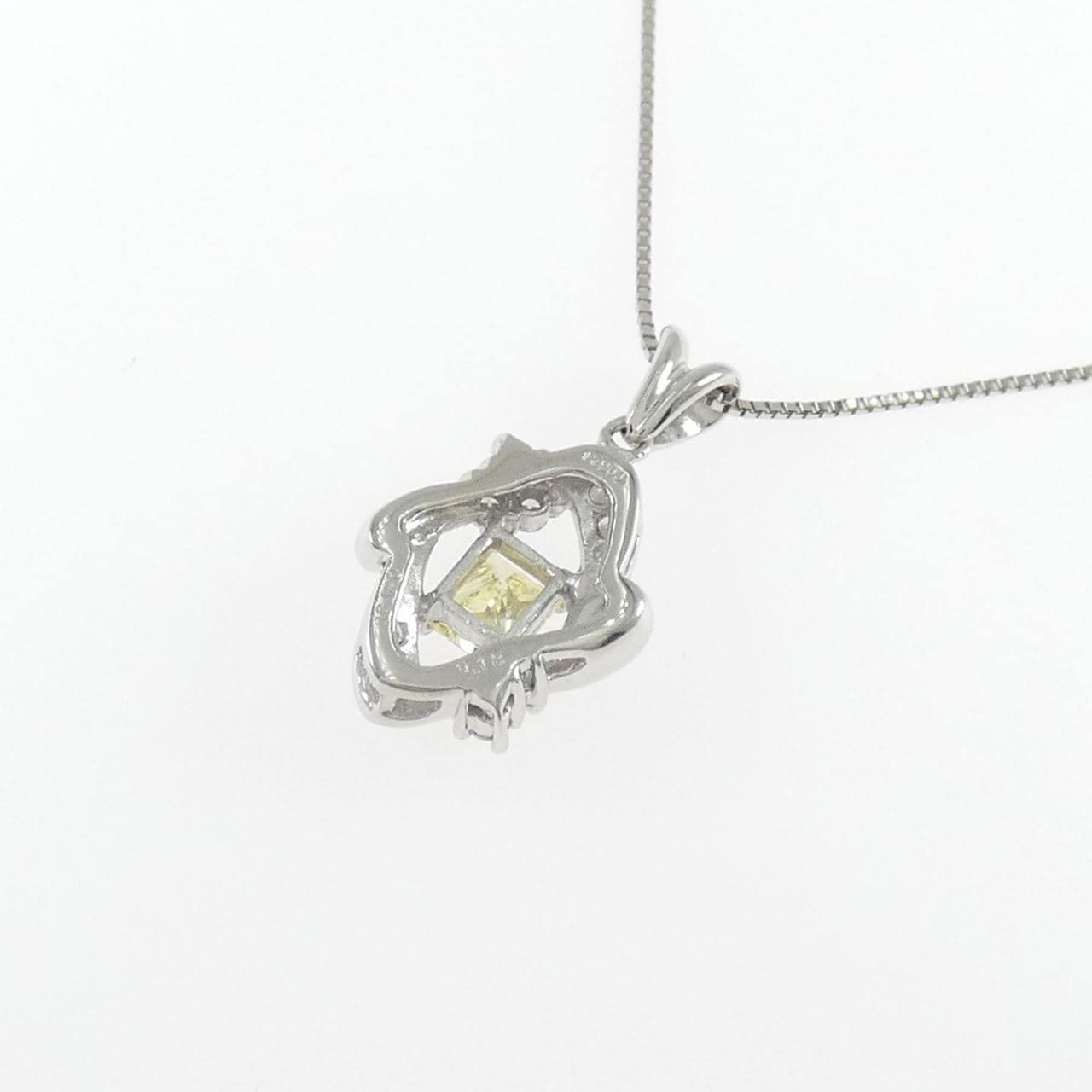 PT900/PT850 ダイヤモンド ネックレス 0.435CT