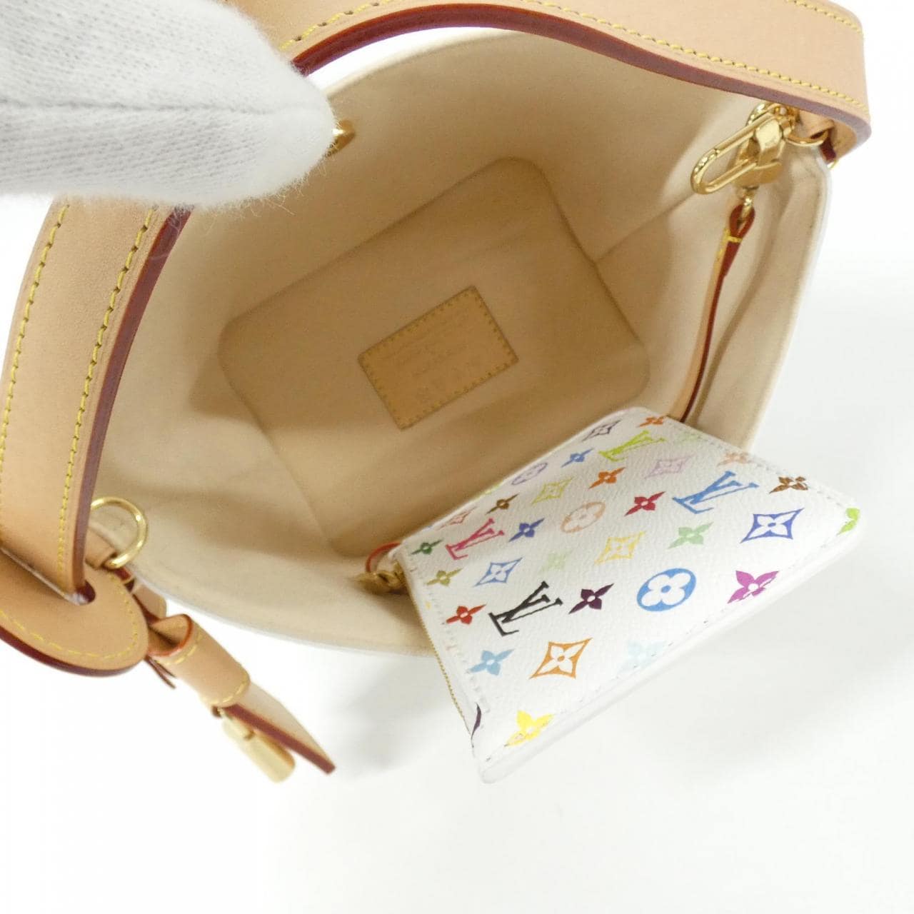 ルイヴィトン マルチカラー(LV X TM) オールインBB M13089 ショルダーバッグ