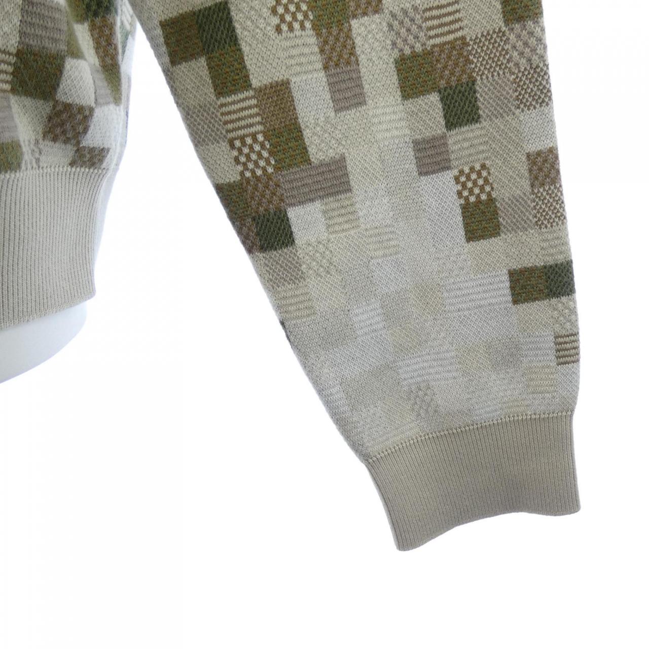 ルイヴィトン LOUIS VUITTON グラフィッククルーネック HSN29WAUR ニット