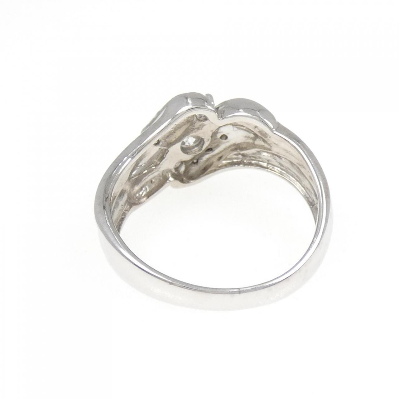 PT ダイヤモンド リング 0.277CT
