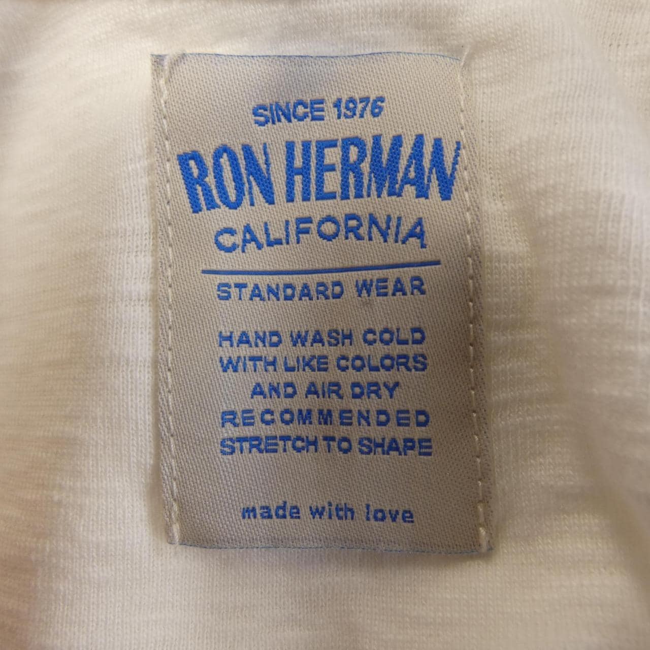 ロンハーマン RON HERMAN タンクトップ