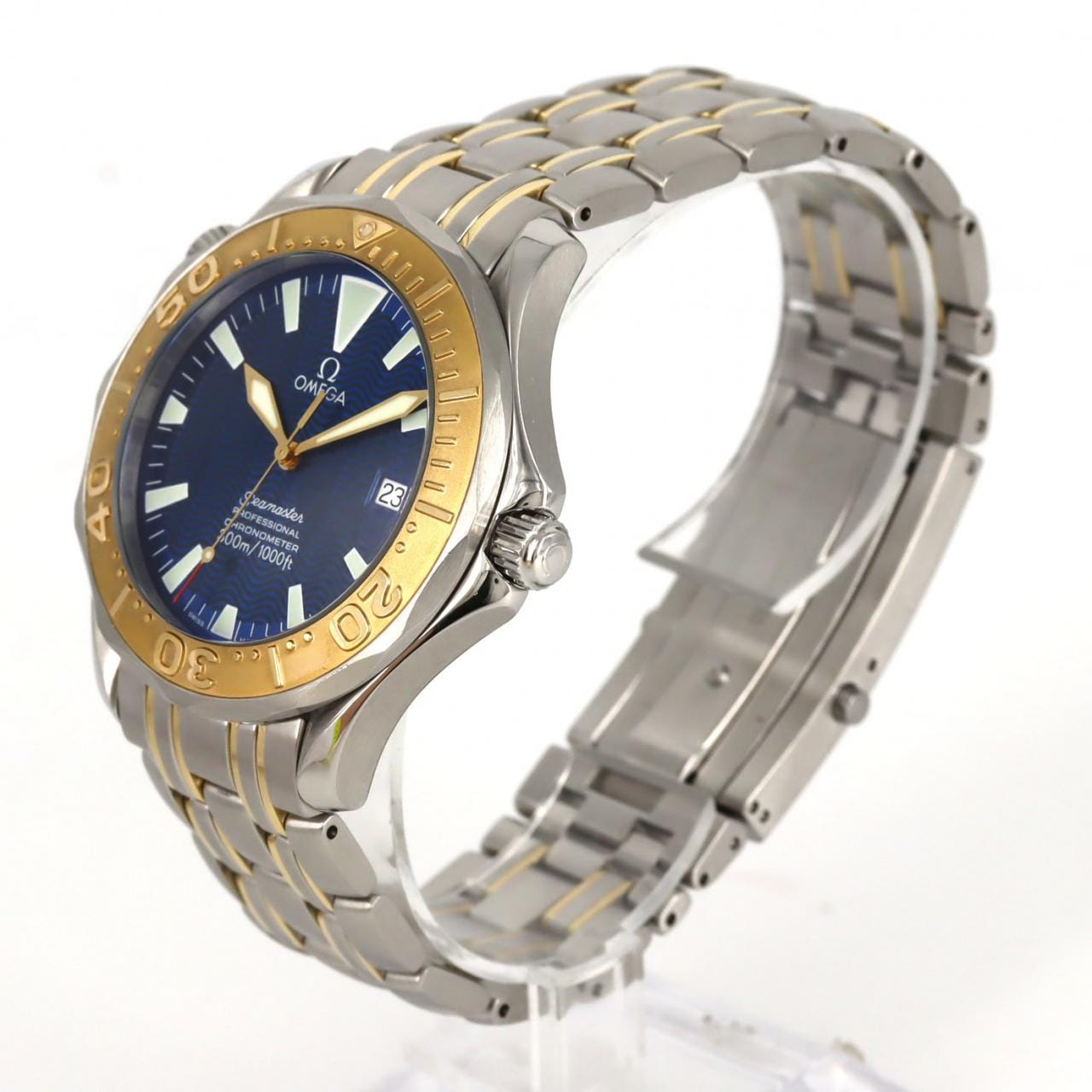 オメガ シーマスタープロ コンビ 2455.80 SSxYG 自動巻
