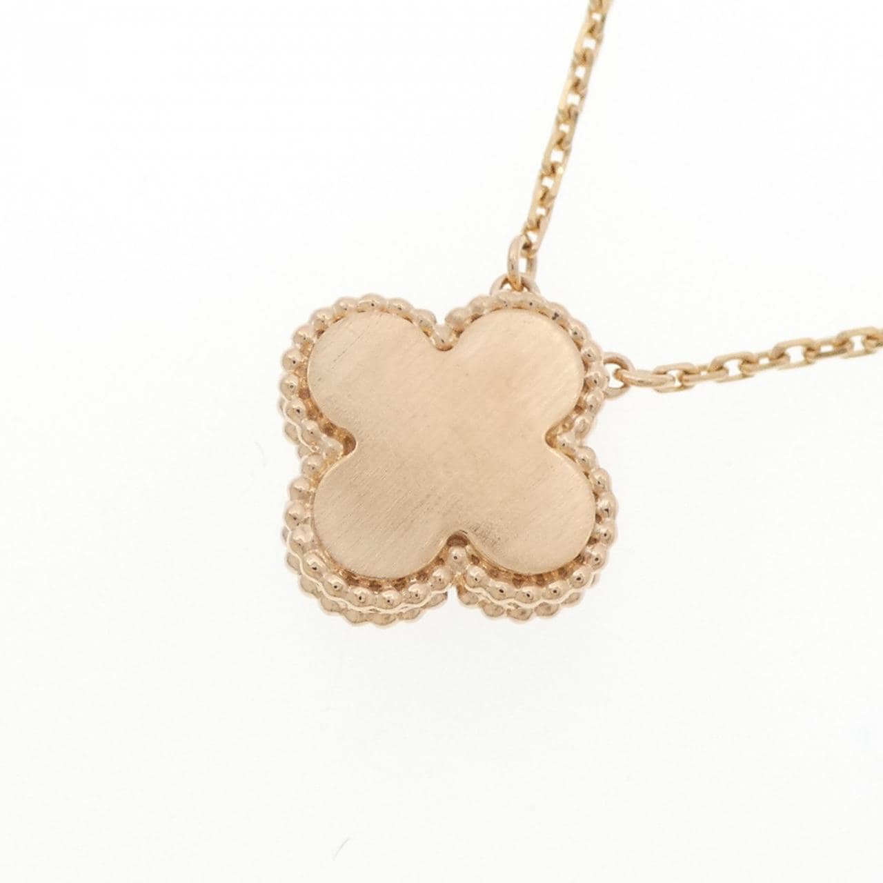 ヴァンクリーフ&アーペル ヴィンテージアルハンブラ ネックレス