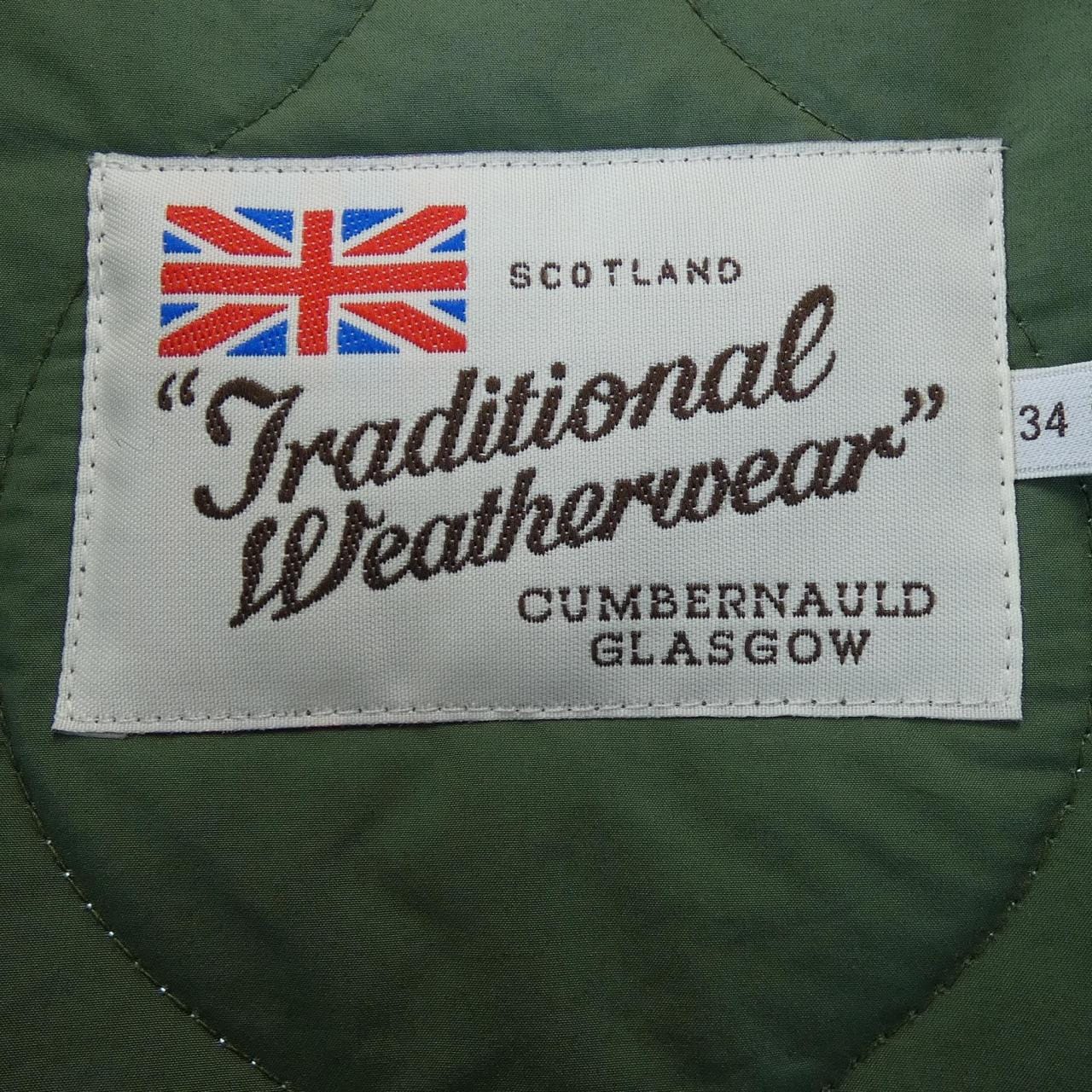 トラディショナルウェザーウェアー Traditionalweather.w ロングベスト