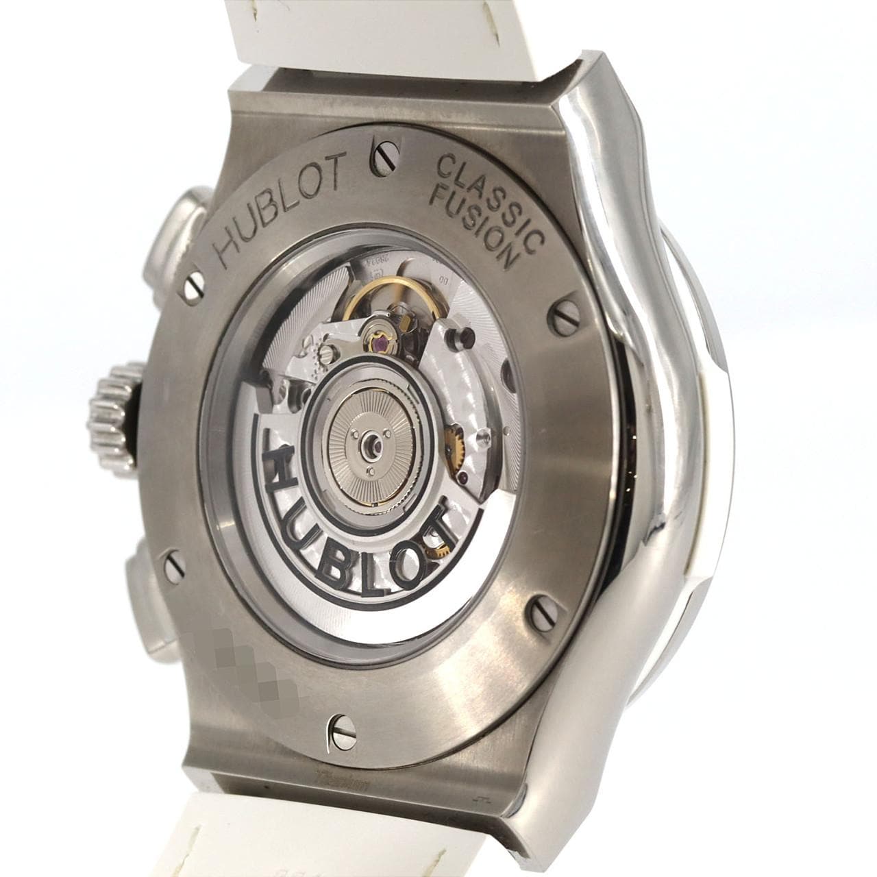 ウブロ アエロフュージョンクロノオールホワイト TI 525.NE.0127.LR TI 自動巻