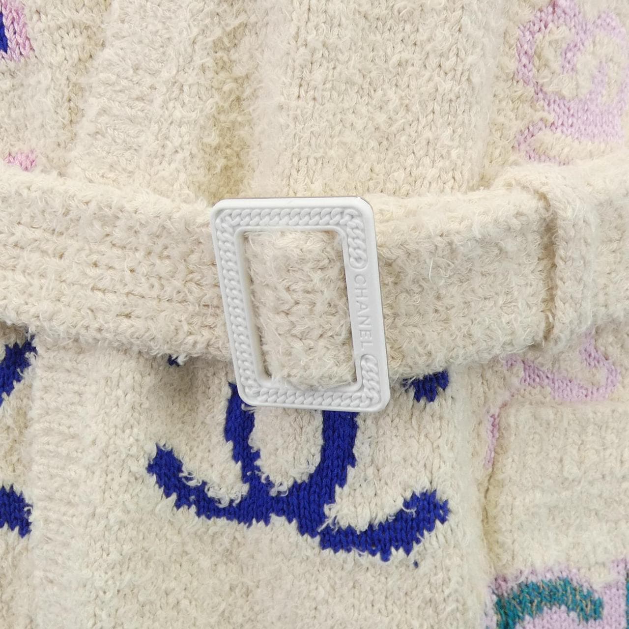 シャネル CHANEL LOOK28 P74736K10718 23P ロングカーディガン