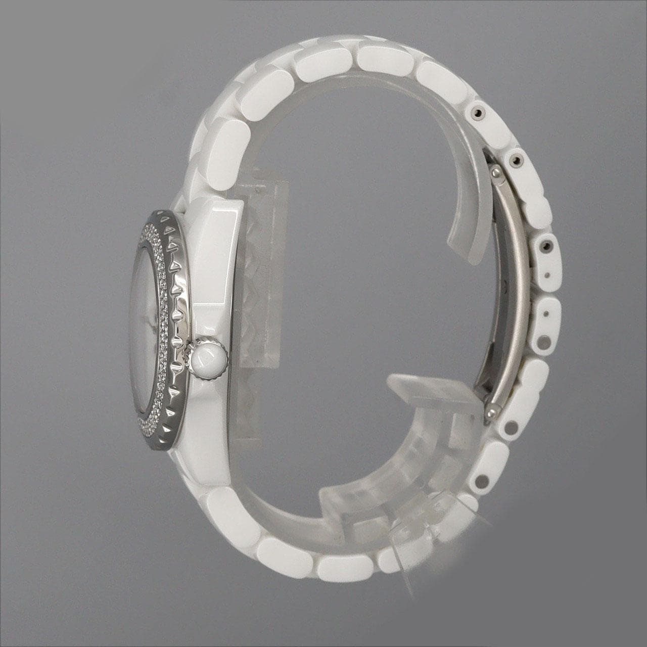 シャネル J12 33mmセラミック/2WD H0967 セラミック クォーツ