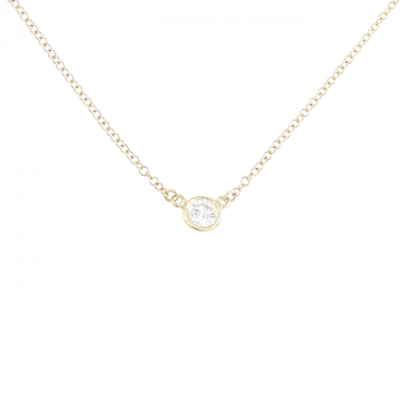 ティファニー バイザヤード ネックレス