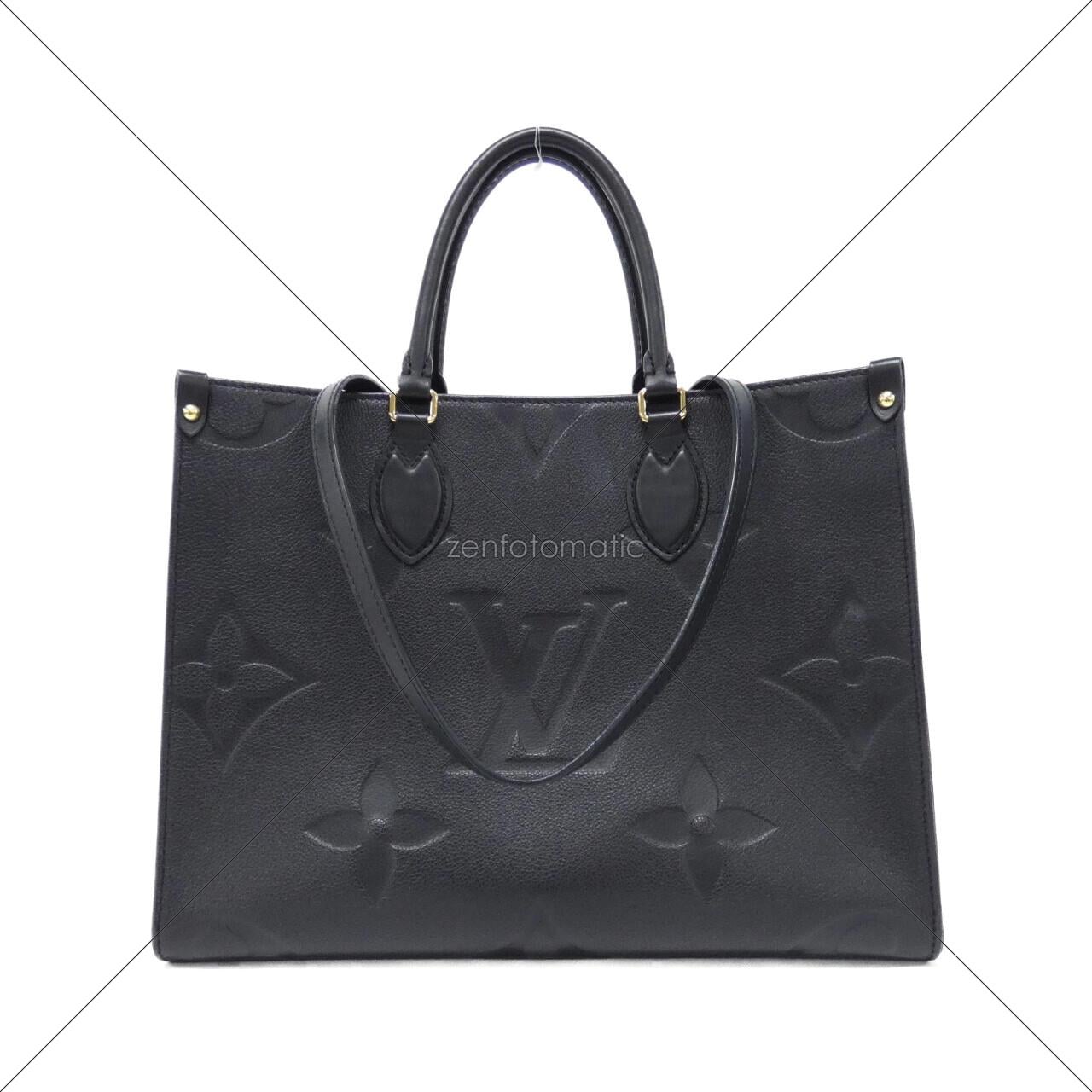 ルイヴィトン モノグラム アンプラント オンザゴー MM M45595 バッグ