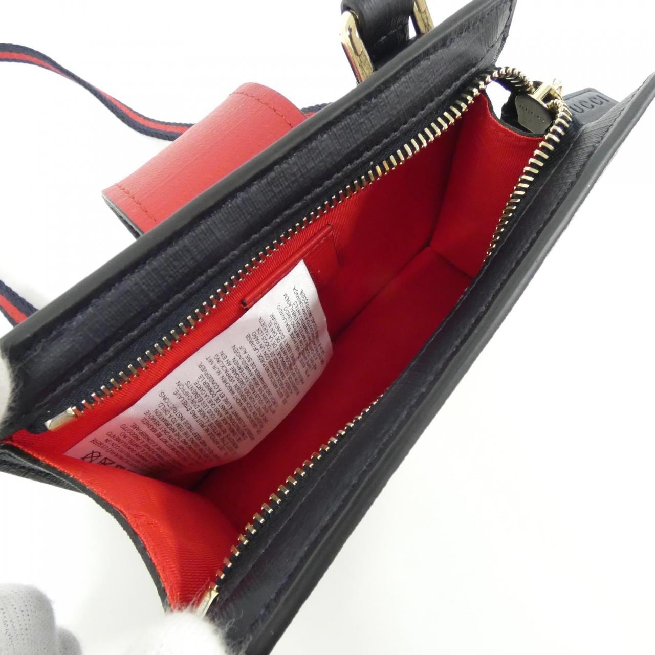 グッチ CHILDRENS 793830 KAAAP ショルダーバッグ