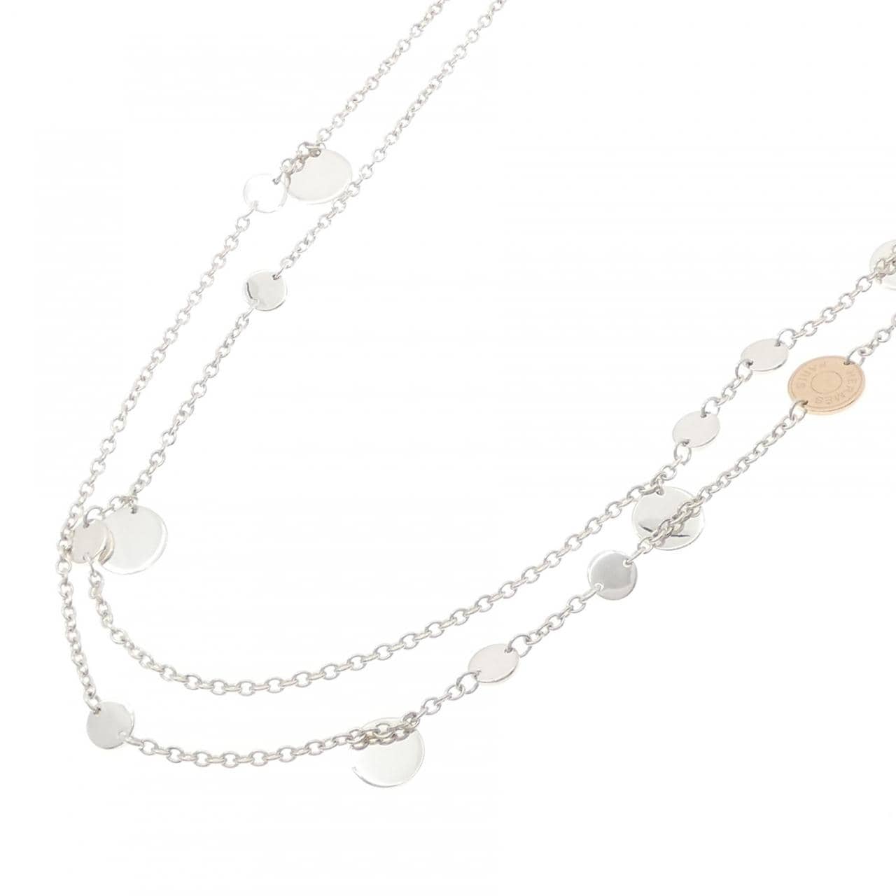 エルメス エクスリブリス ネックレス