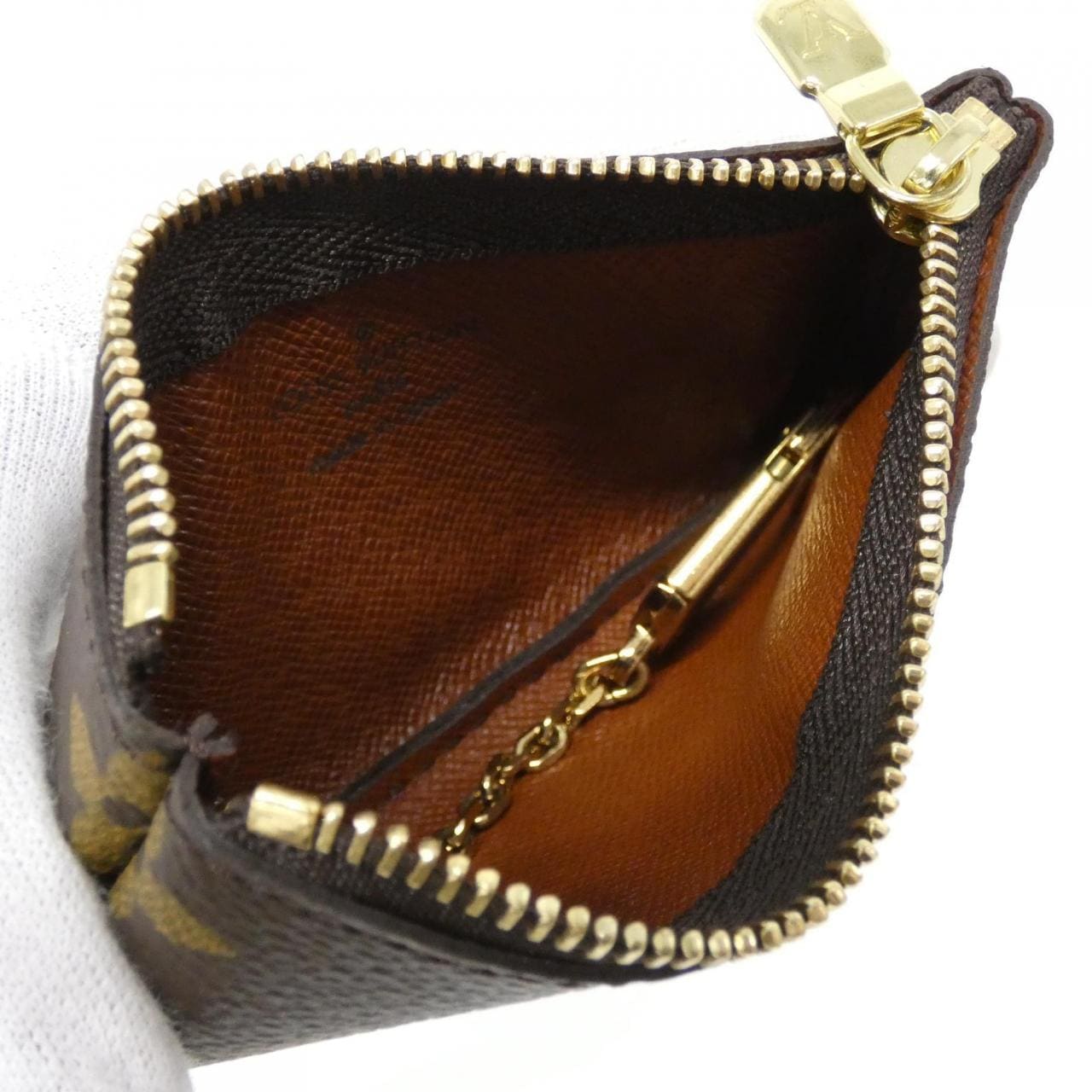 ルイヴィトン モノグラム ポシェット クレ M62650 コイン＆キーケース