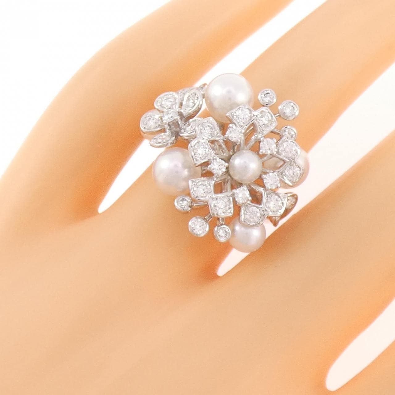 ミキモト Bloom リング