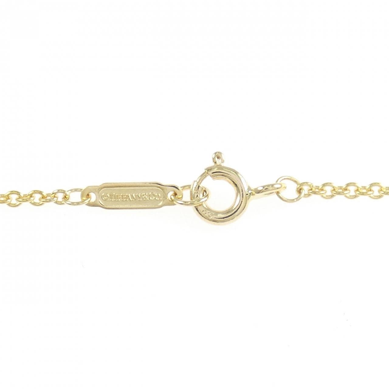 ティファニー デイジーキー ネックレス