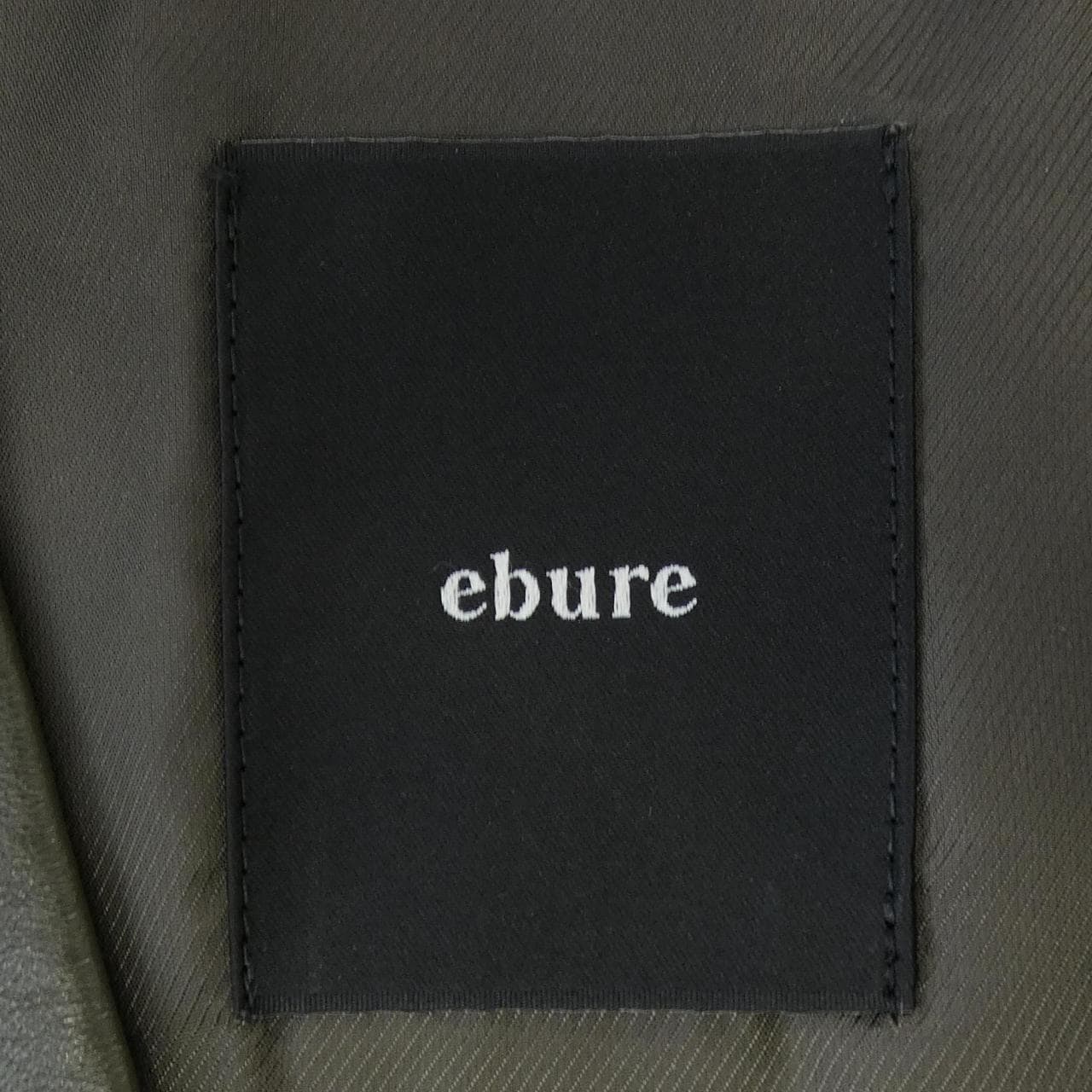 エブール ebure レザージャケット
