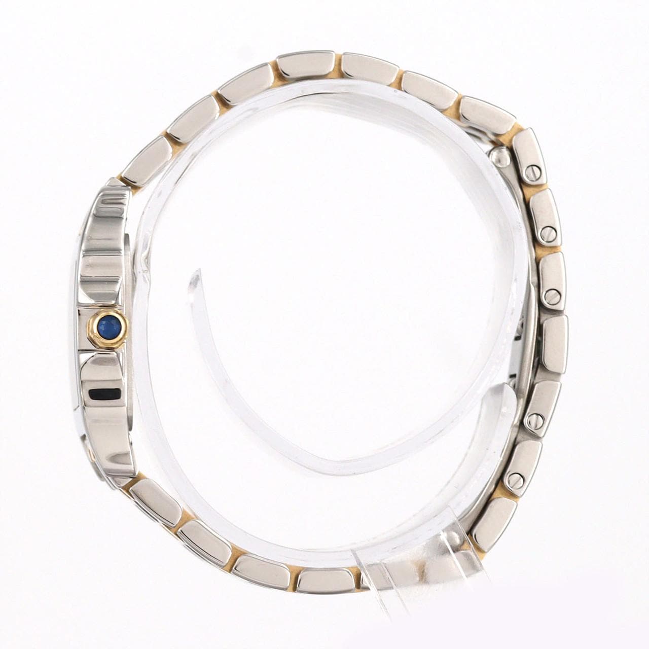 カルティエ サントスドゥモワゼルSM コンビ W25066Z6 SSxYG クォーツ