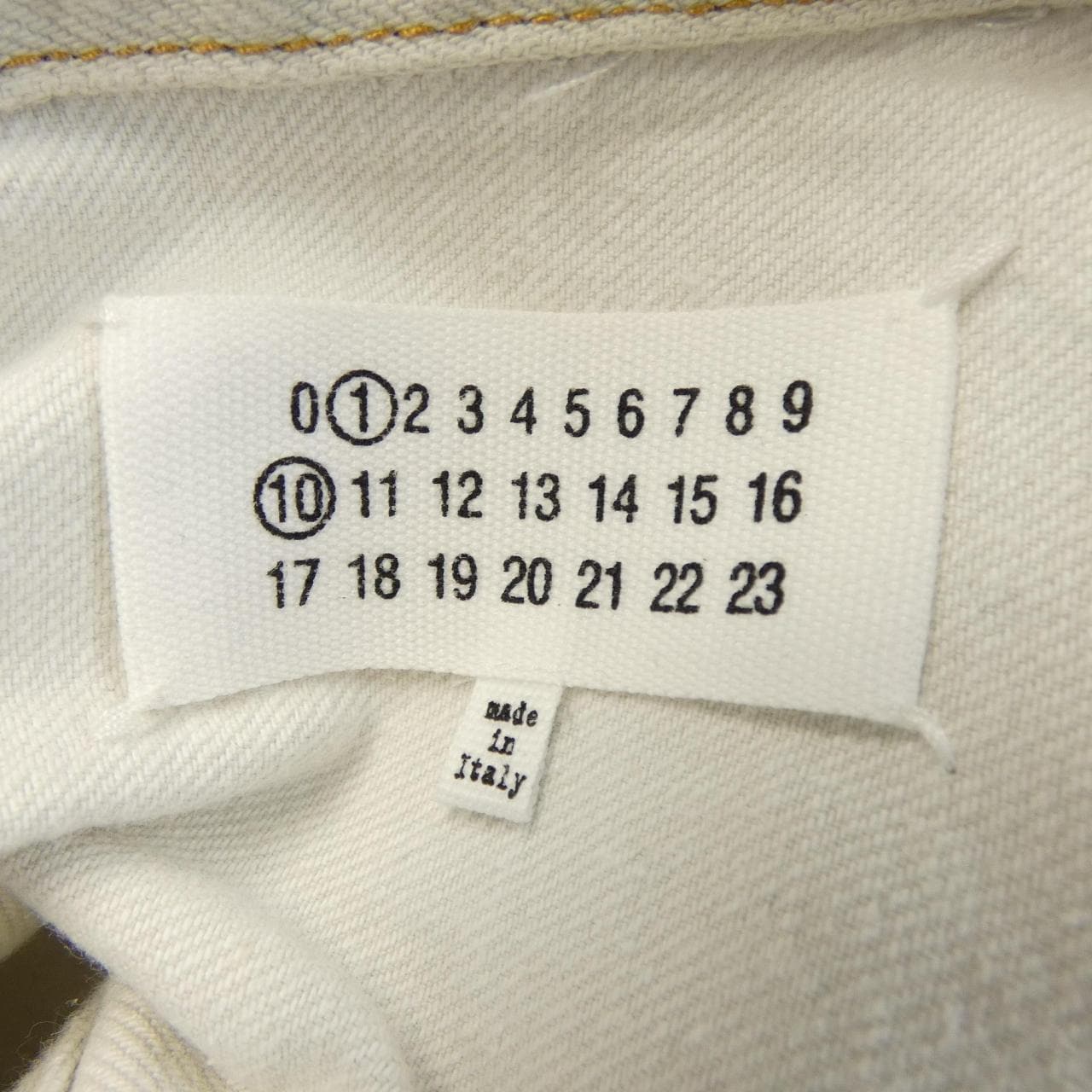 メゾンマルジェラ Maison Margiela S50AM0596 S30857 デニムジャケット