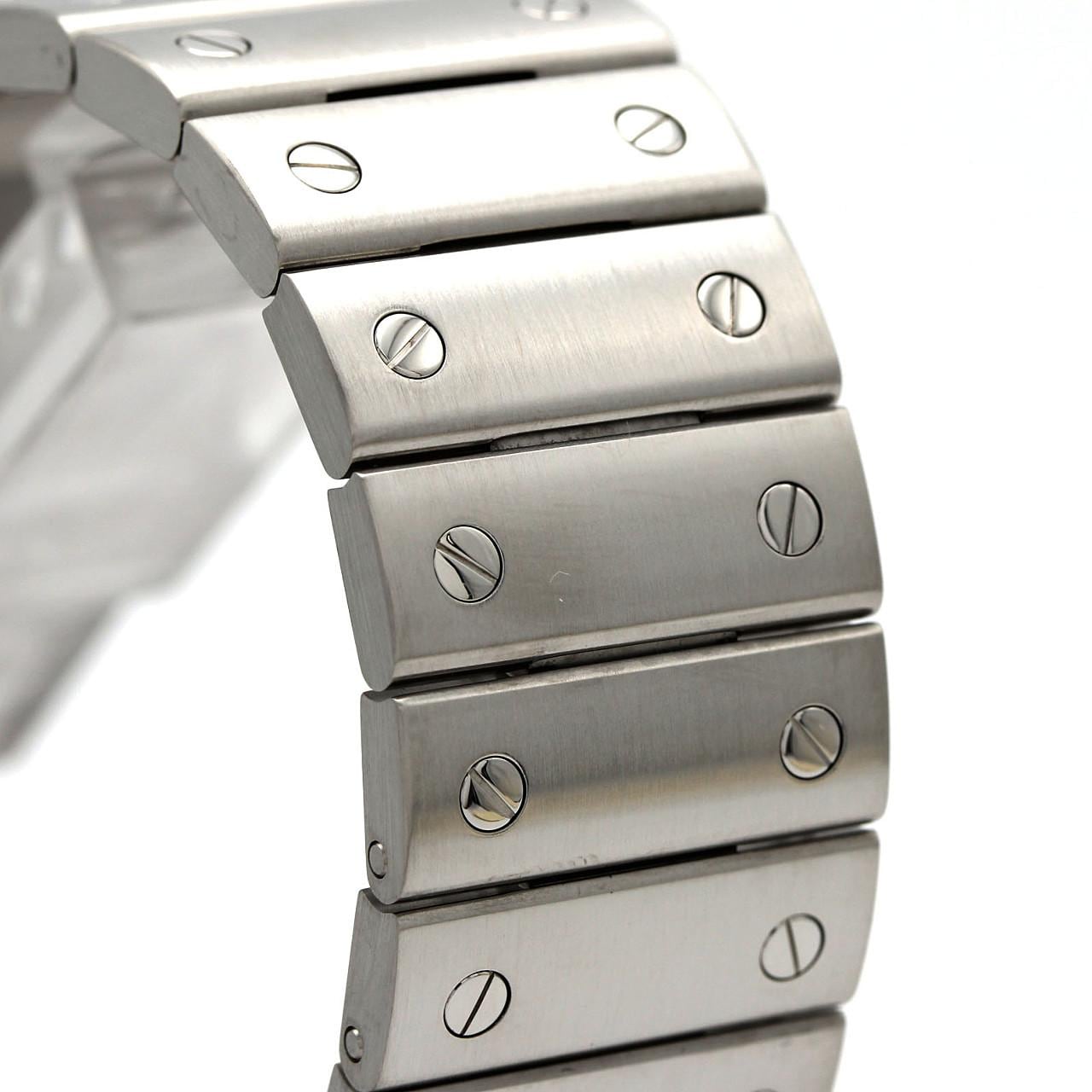 カルティエ サントス･ドゥ･カルティエ LM WSSA0030 SS 自動巻