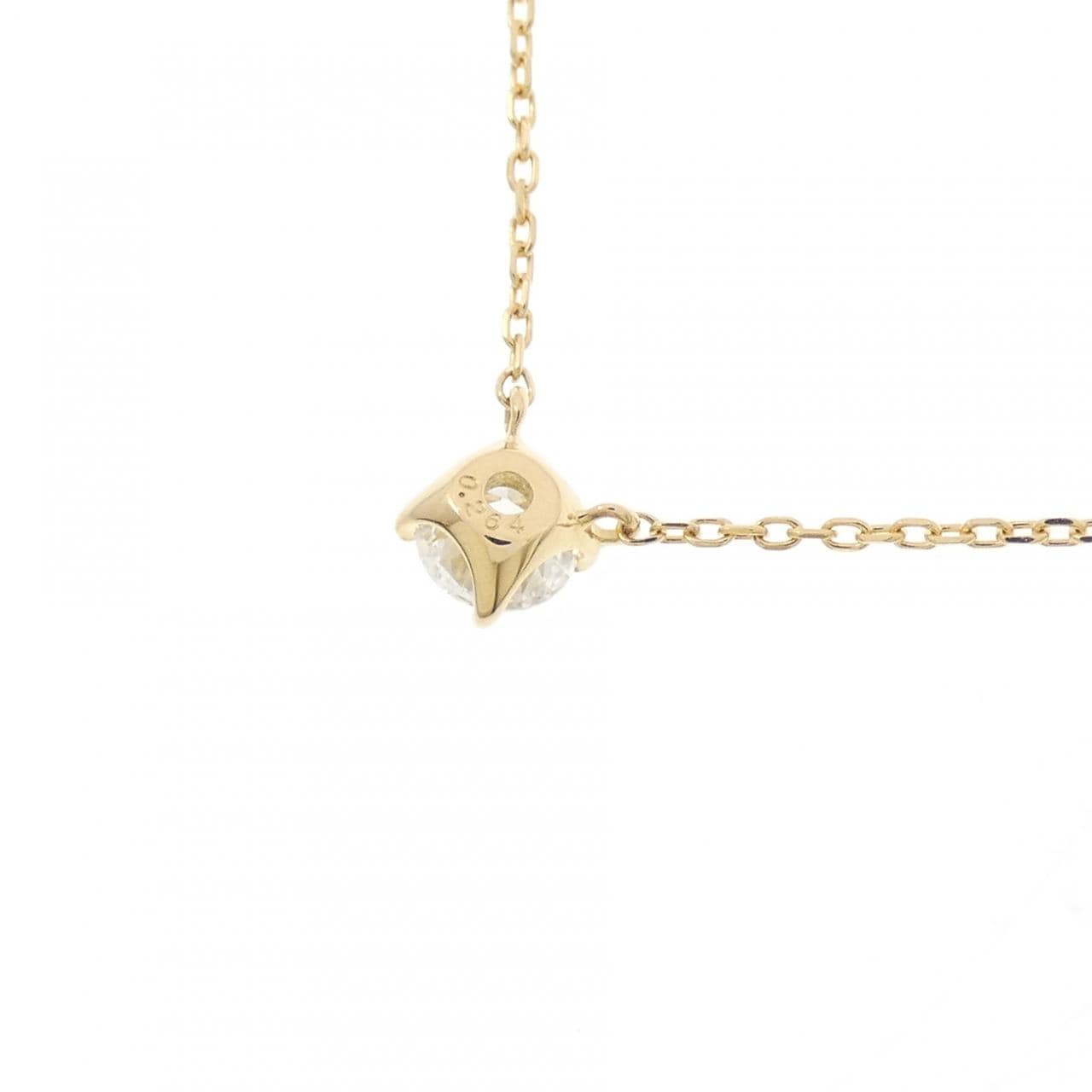 ヴァンドーム ダイヤモンド ネックレス 0.264CT