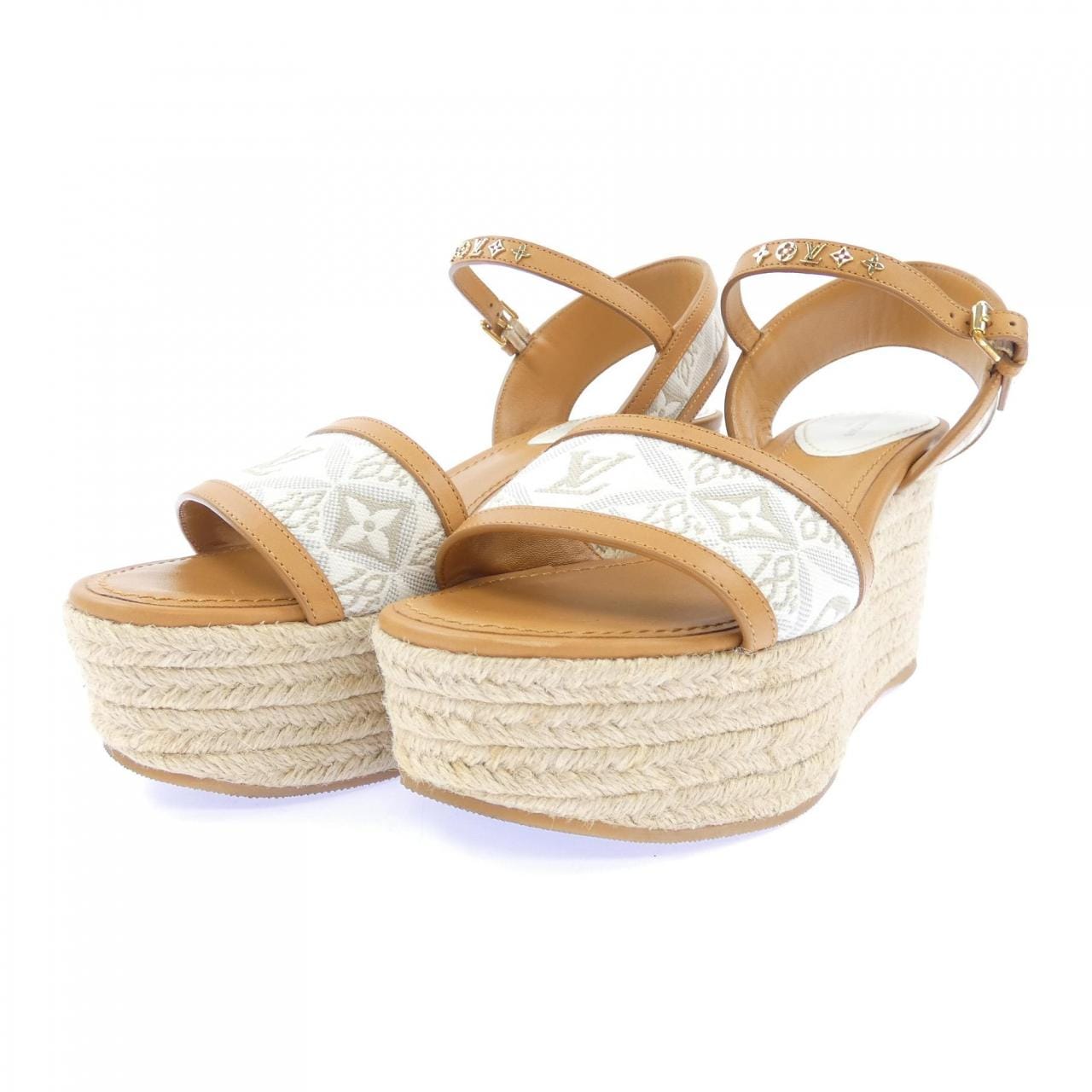 ルイヴィトン LOUIS VUITTON SINCE1854 スターボードライン サンダル