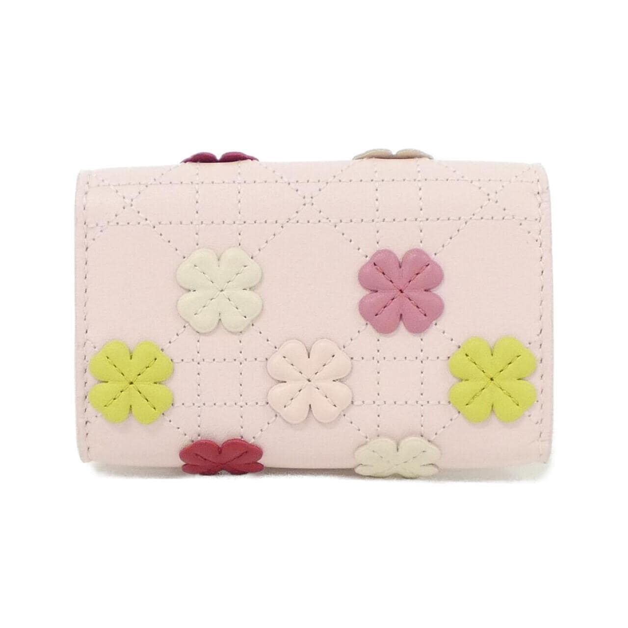 【未使用品】クリスチャンディオール DIOR JARDIN GLYCINE WALLET S2406PUWT 財布