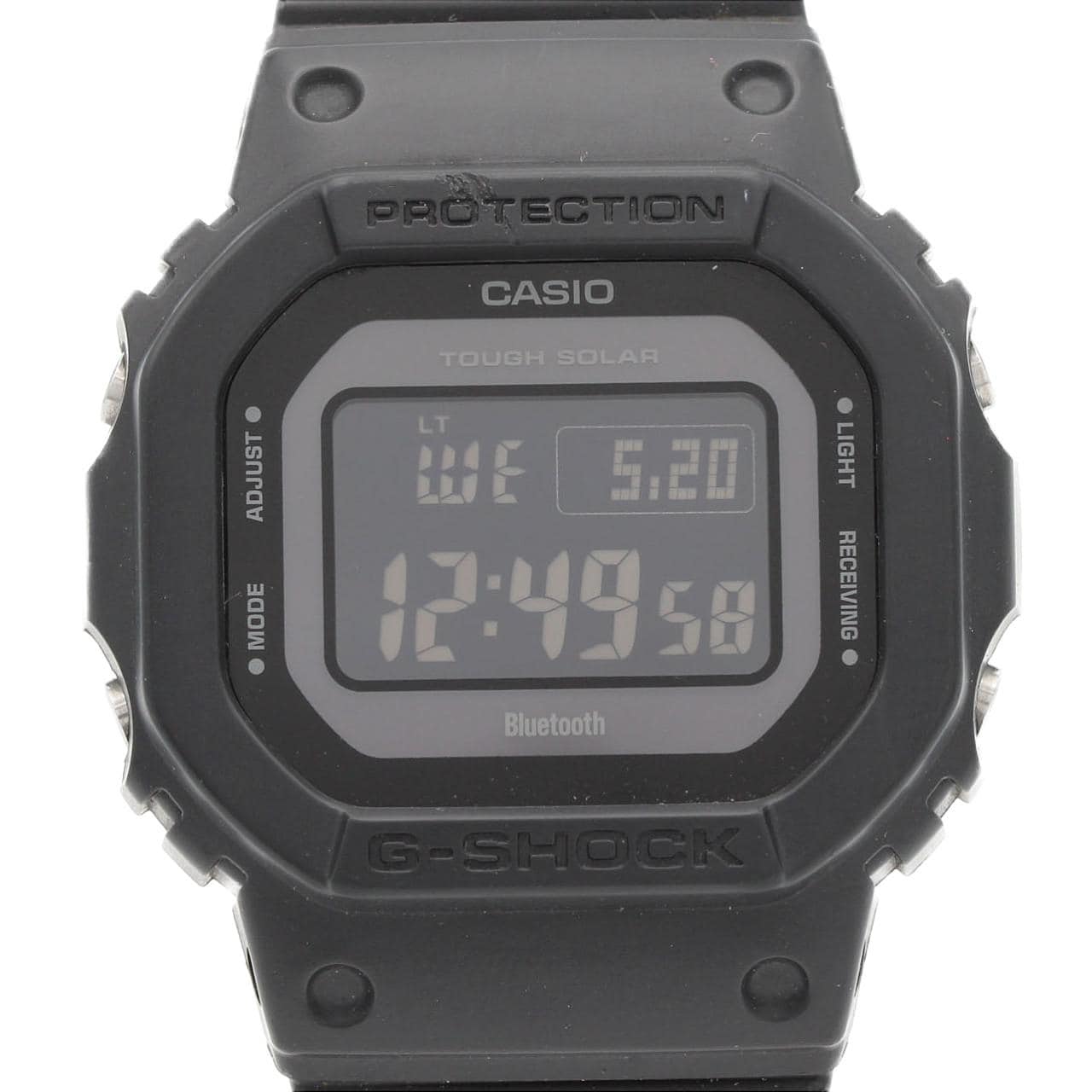カシオ G-SHOCK GW-B5600BC-1BJF ラバー ソーラークォーツ