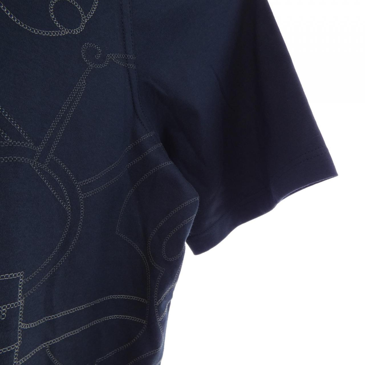 エルメス HERMES エプロンドールモザイク 657790HZ Tシャツ