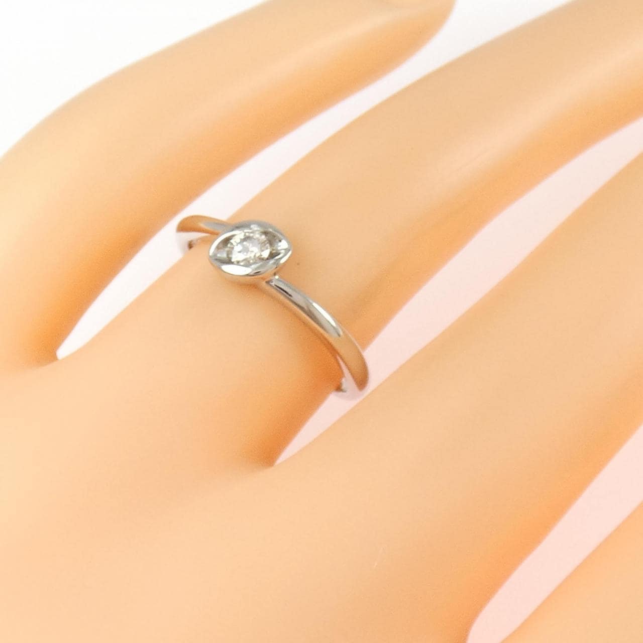 PT900 ダイヤモンド リング 0.10CT