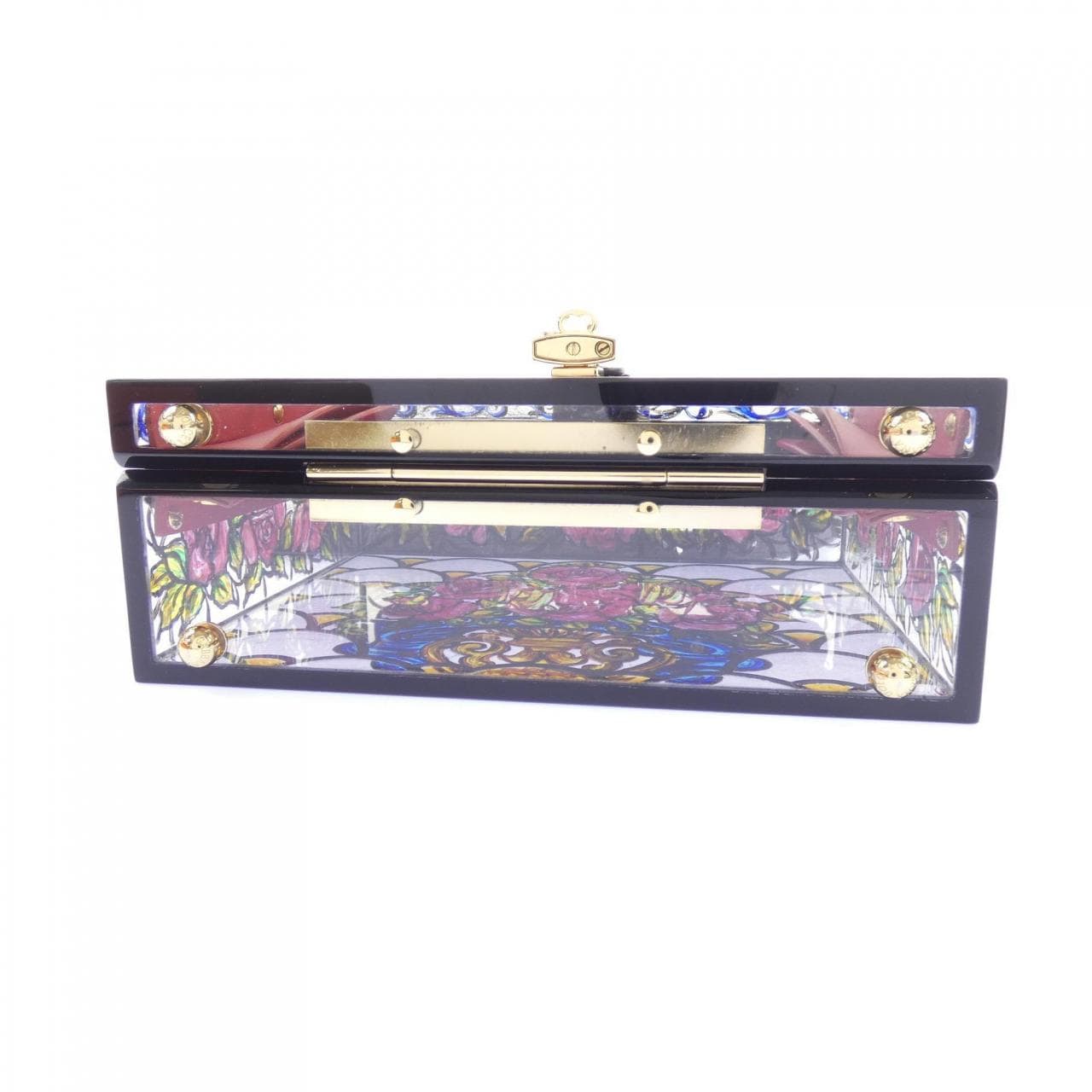 ドルチェアンドガッバーナ DOLCE&GABBANA ドルチェボックス プレキシ インターシャ BAG