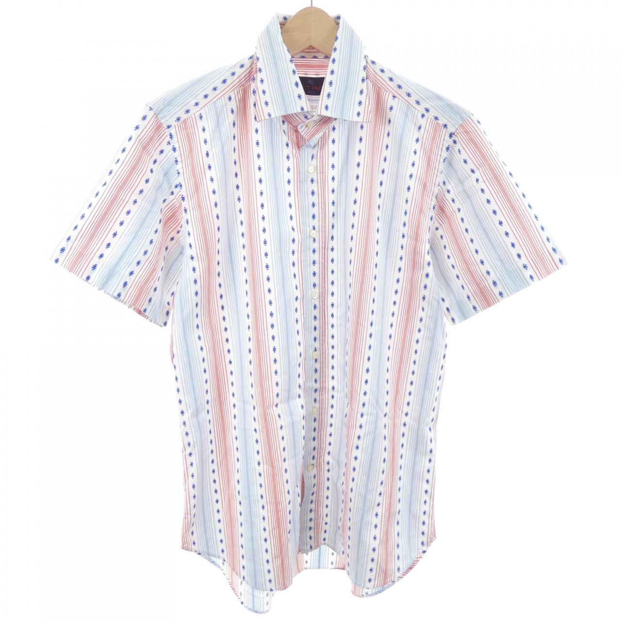 エトロ ETRO S／Sシャツ