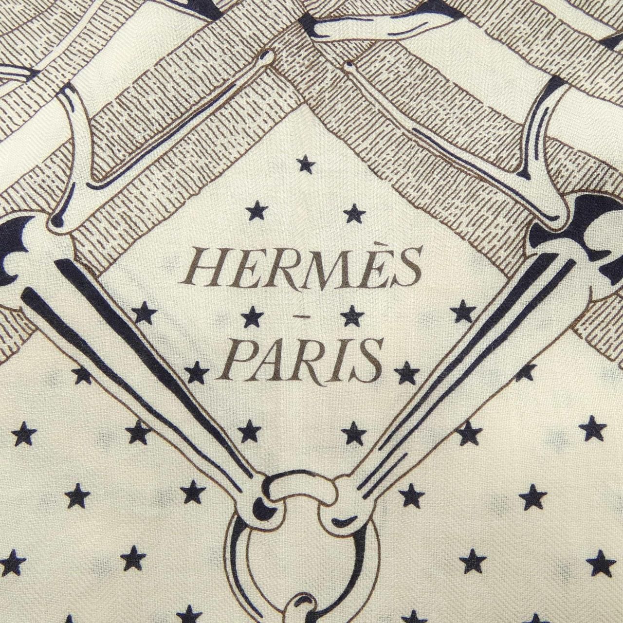エルメス HERMES MORS A JOUETS BANDANA H244354S カレジェアン140 ショール
