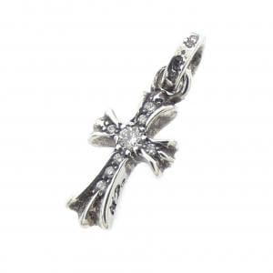 クロムハーツ CHROME HEARTS CH CROSS BABY FAT PAVE DMND ベイビーファット 202033722SLVXXX036 ペンダント