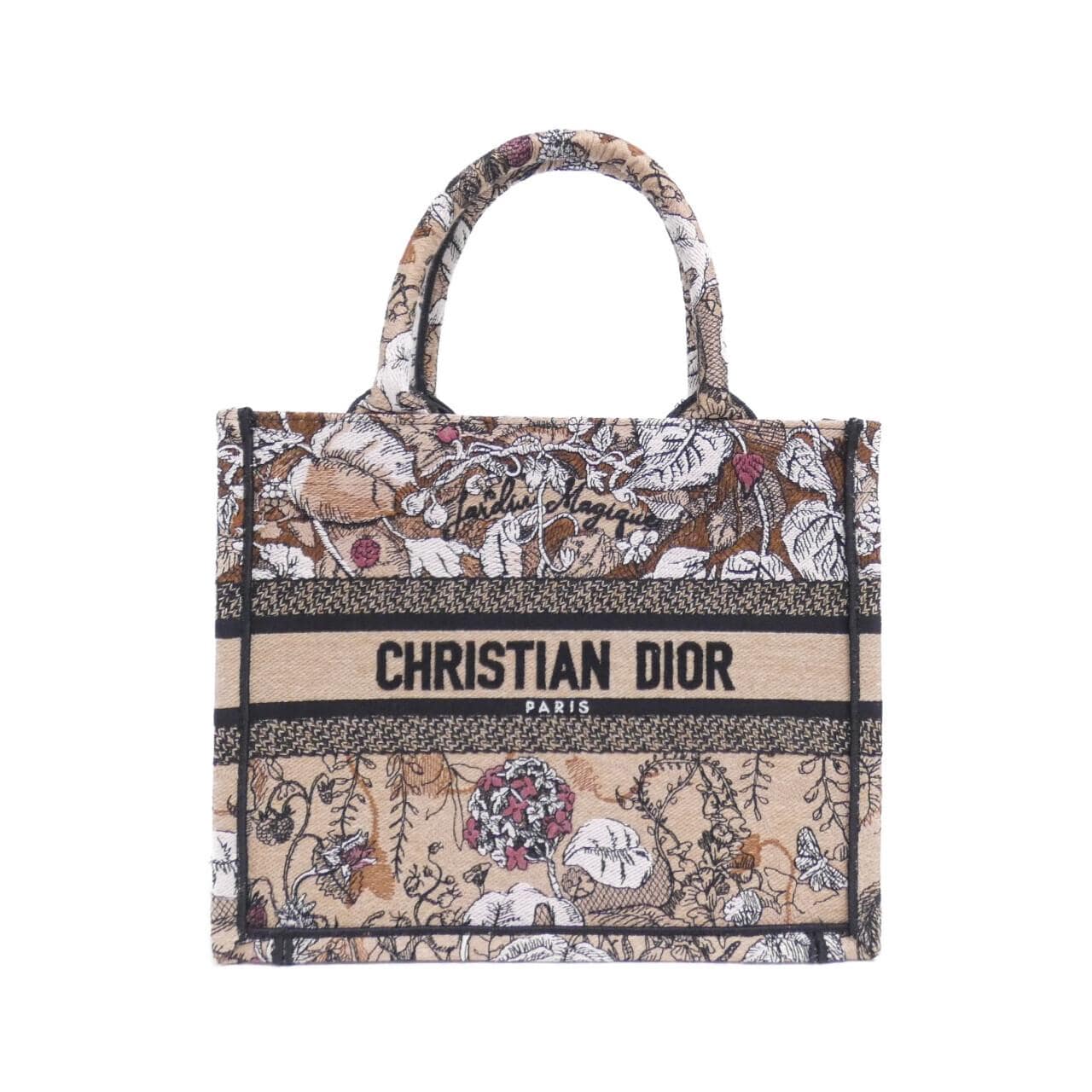 クリスチャンディオール DIOR JARDIN MAGIQUE ディオール ブック トート スモール M1265ZRZI バッグ