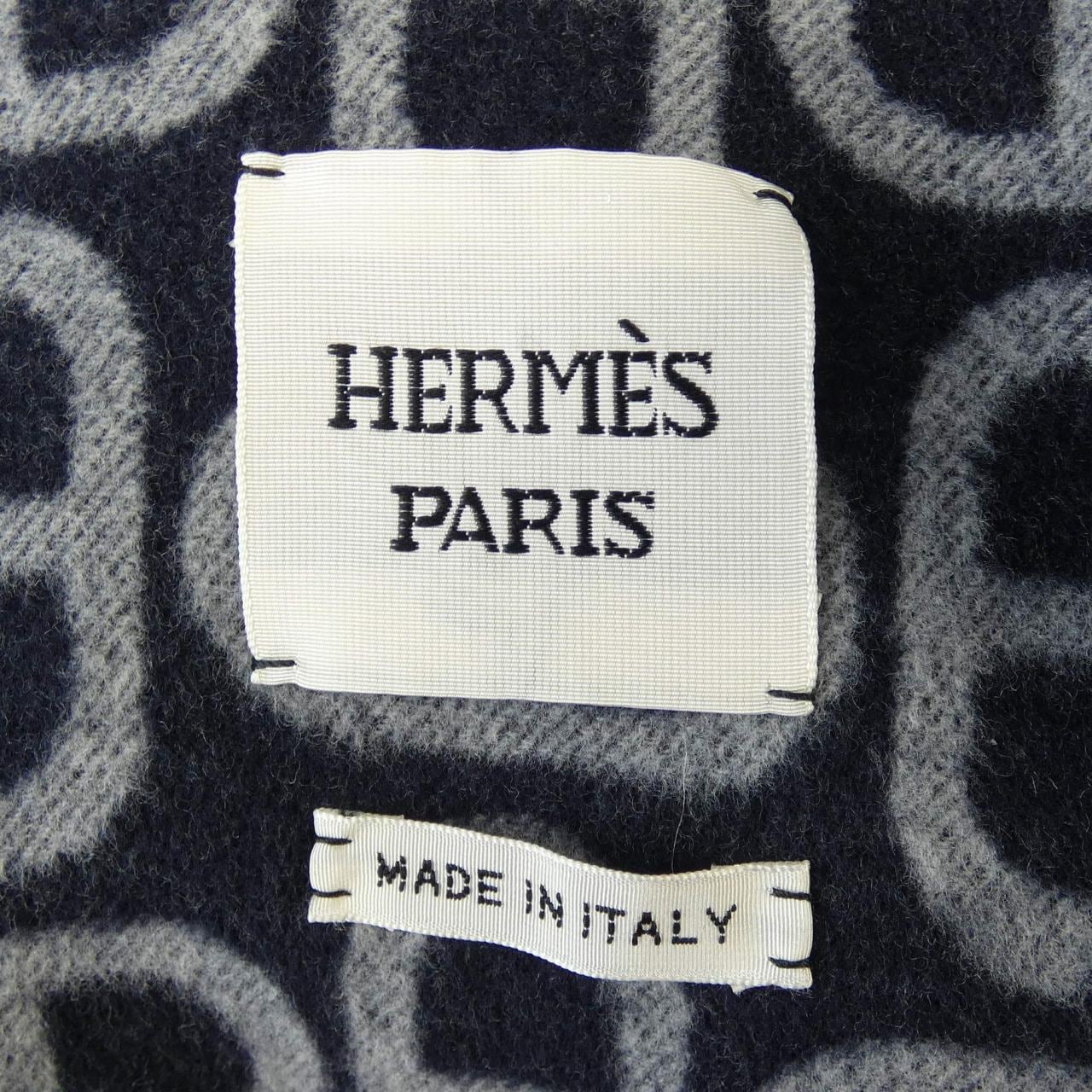 エルメス HERMES シェーヌダンクル　ダブルフェイス 4E0191D9 コート