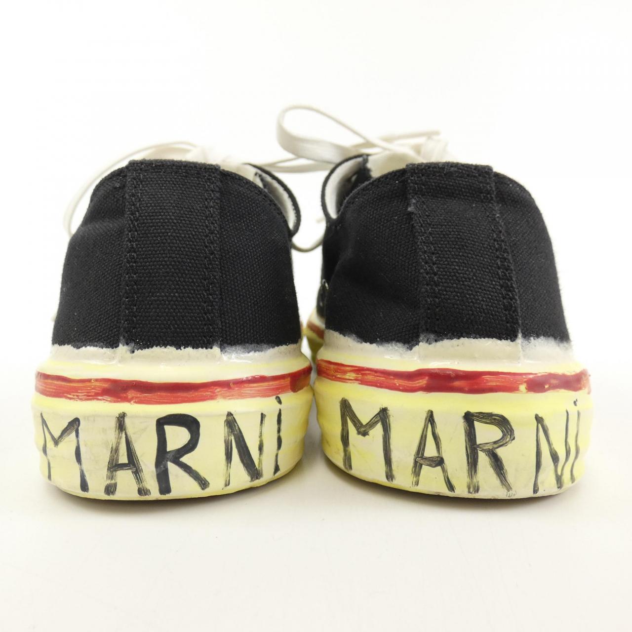 【新品未使用】 マルニ MARNI スニーカー レディース 全5サイズ LACE UP SNEAKER PAW YELLOW SNZW010803P3571 【39（約26cm）】