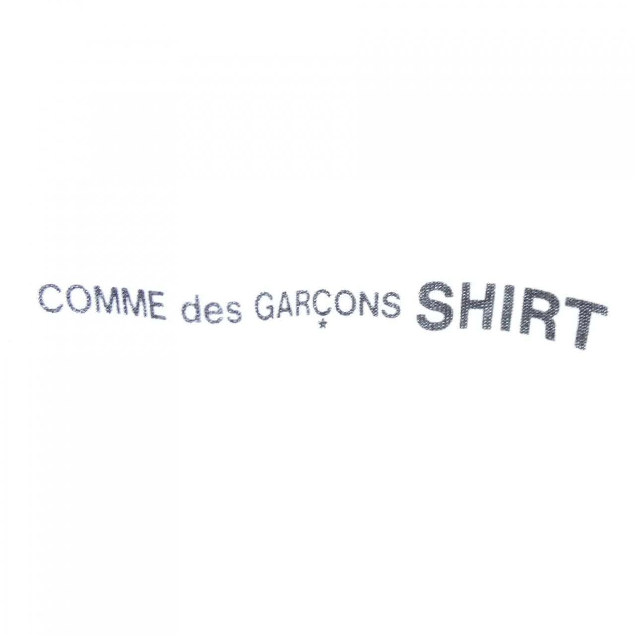 コムデギャルソンシャツ GARCONS SHIRT Tシャツ