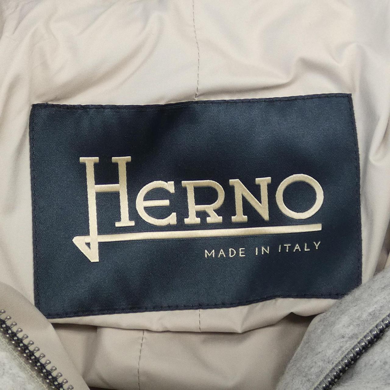 Herno down coat