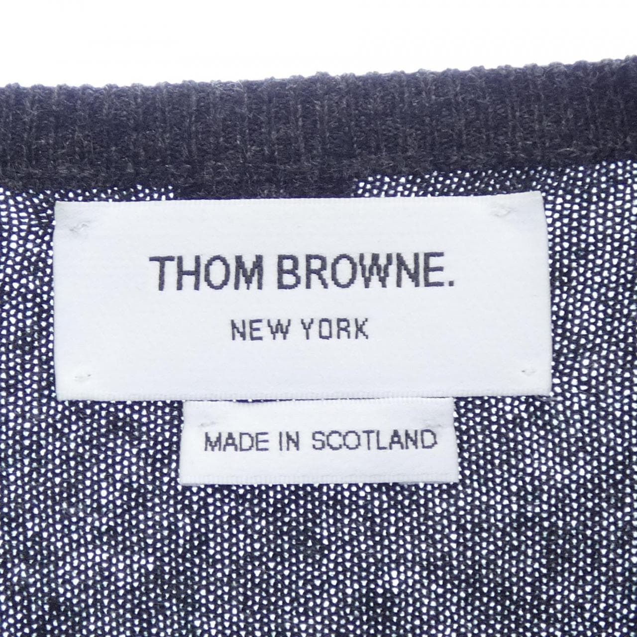 トムブラウン THOM BROWNE カーディガン