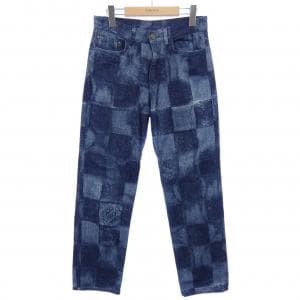 ルイヴィトン LOUIS VUITTON ソルトプリントデニムパンツ HLD03WDR0 ジーンズ