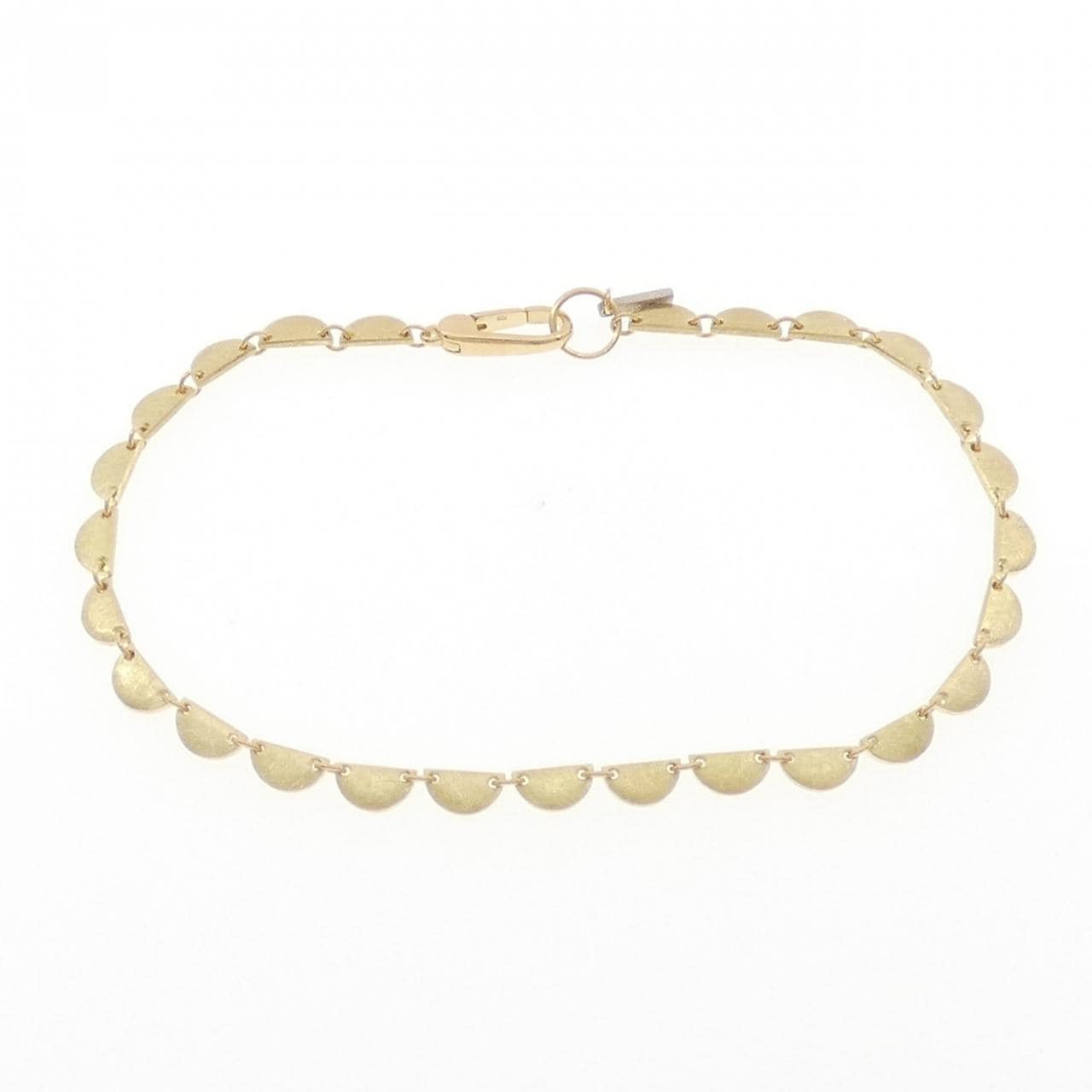 ギクラ K18YG/K18WG ブレスレット