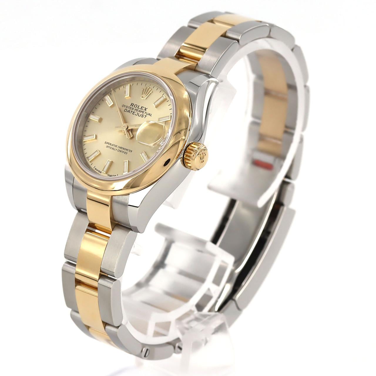 ROLEX Datejust 279163 SSxYG自动上弦随机数
