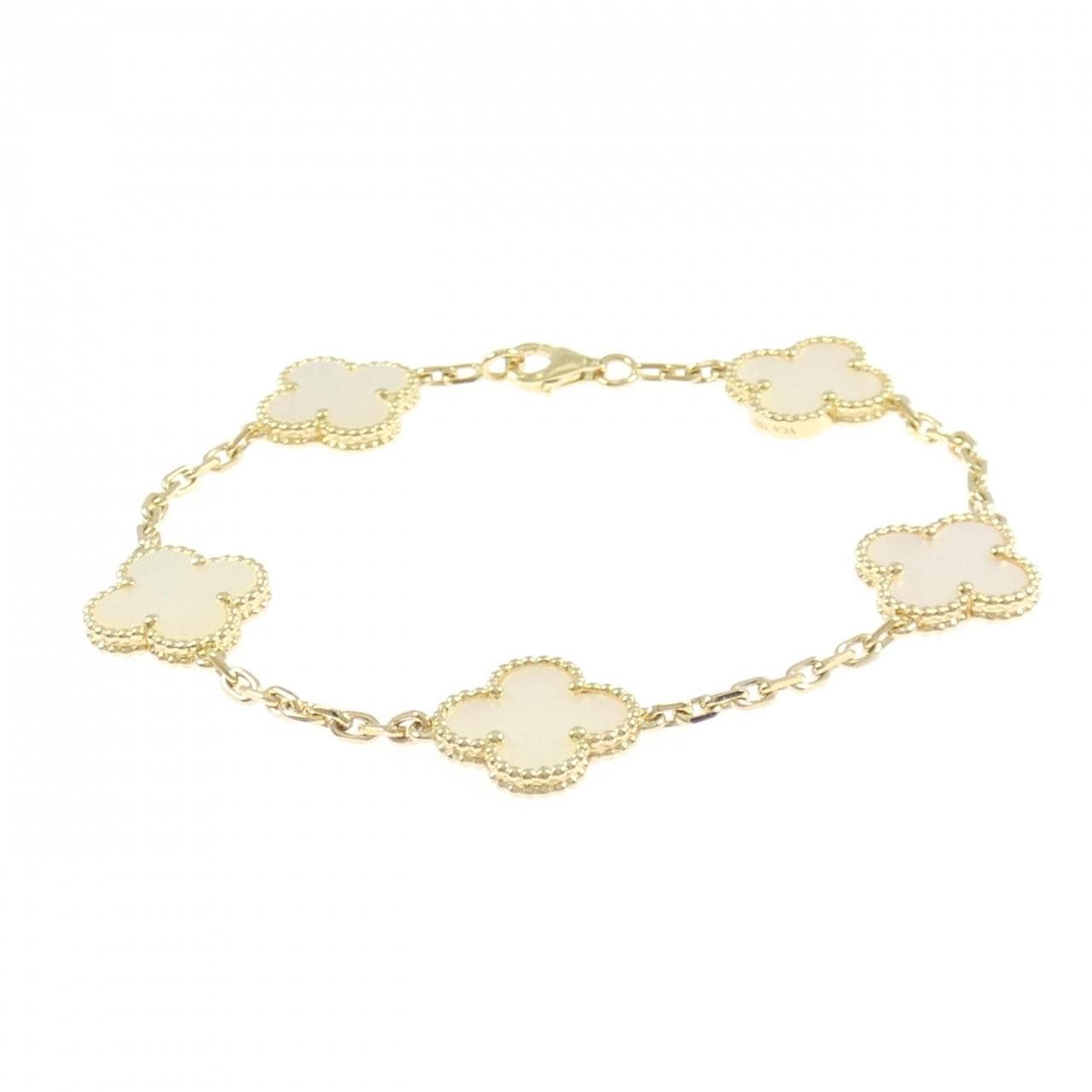 ヴァンクリーフ&アーペル ヴィンテージアルハンブラ 5モチーフ ブレスレット